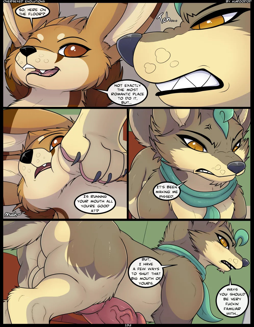 [Kuroodod] Oversexed Evolutions [Ongoing] - Page 132