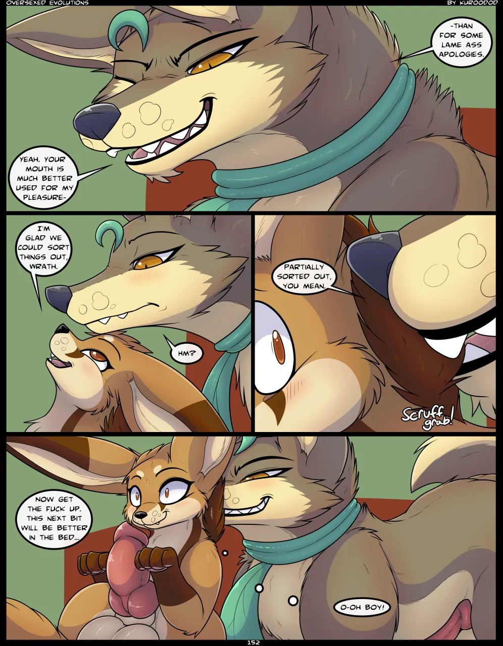 [Kuroodod] Oversexed Evolutions [Ongoing] - Page 152