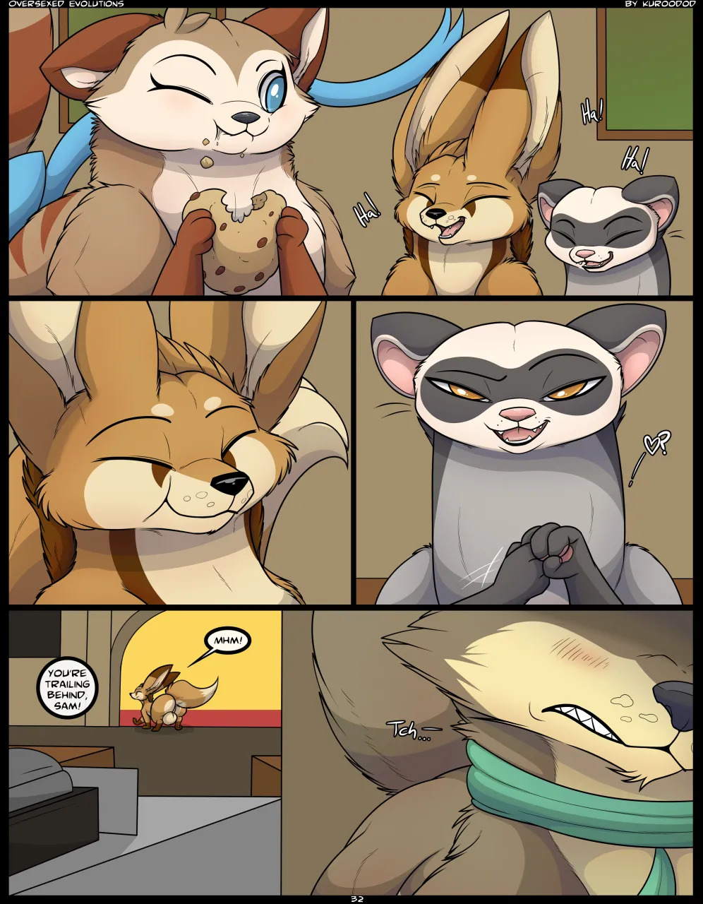 [Kuroodod] Oversexed Evolutions [Ongoing] - Page 22