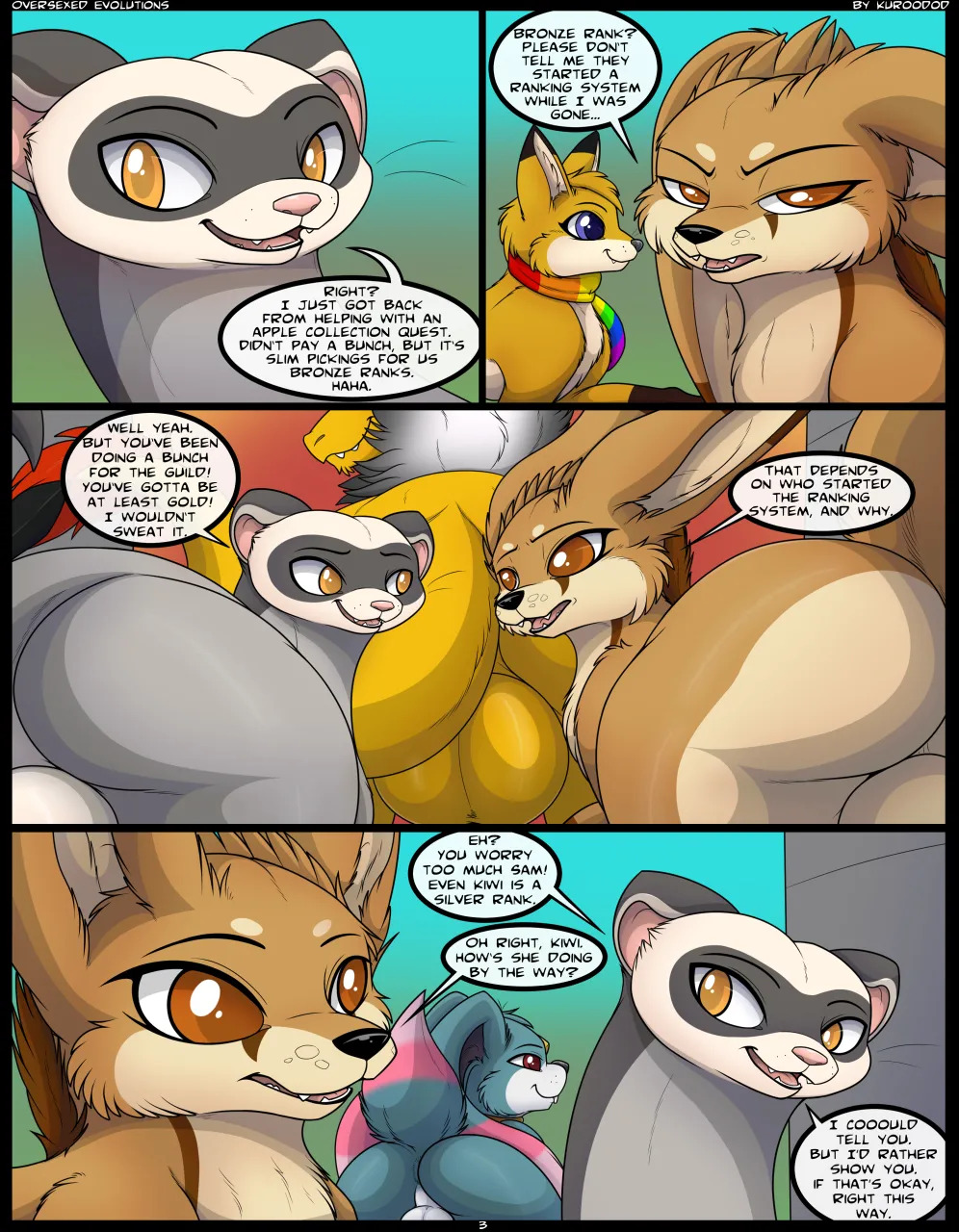 [Kuroodod] Oversexed Evolutions [Ongoing] - Page 24
