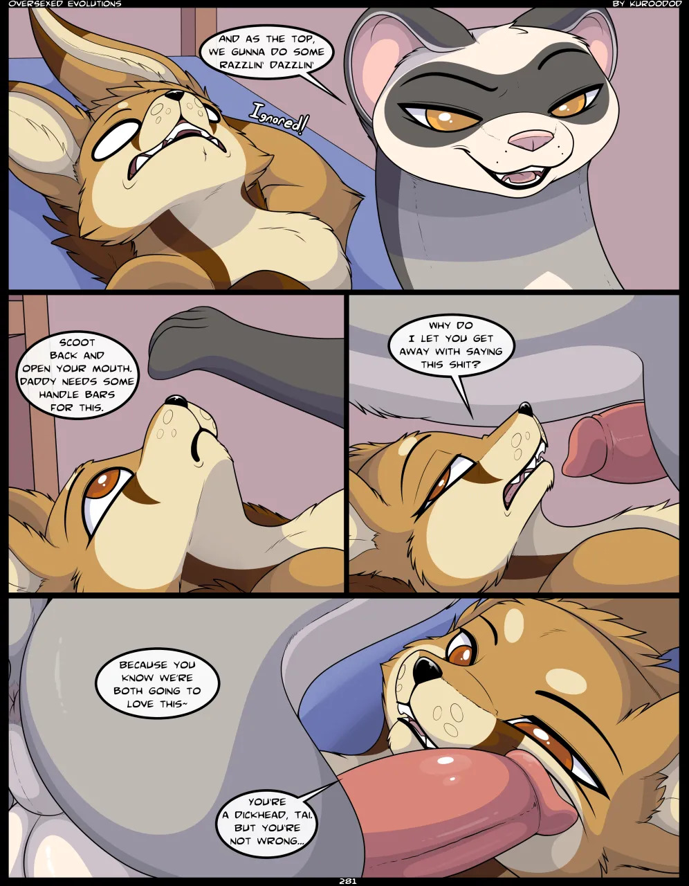 [Kuroodod] Oversexed Evolutions [Ongoing] - Page 281