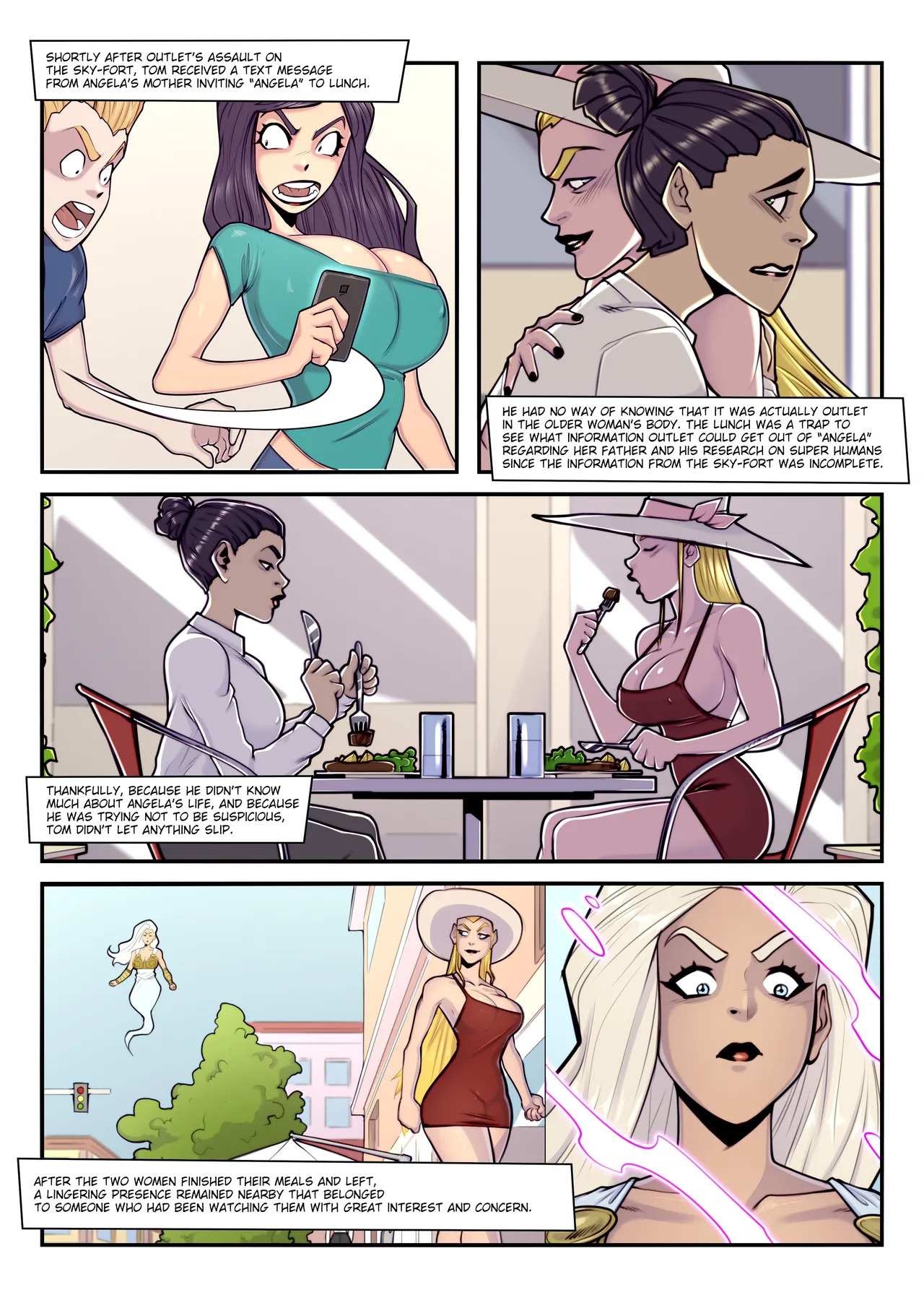 Lady Valiant - Story Thus Far - Page 10