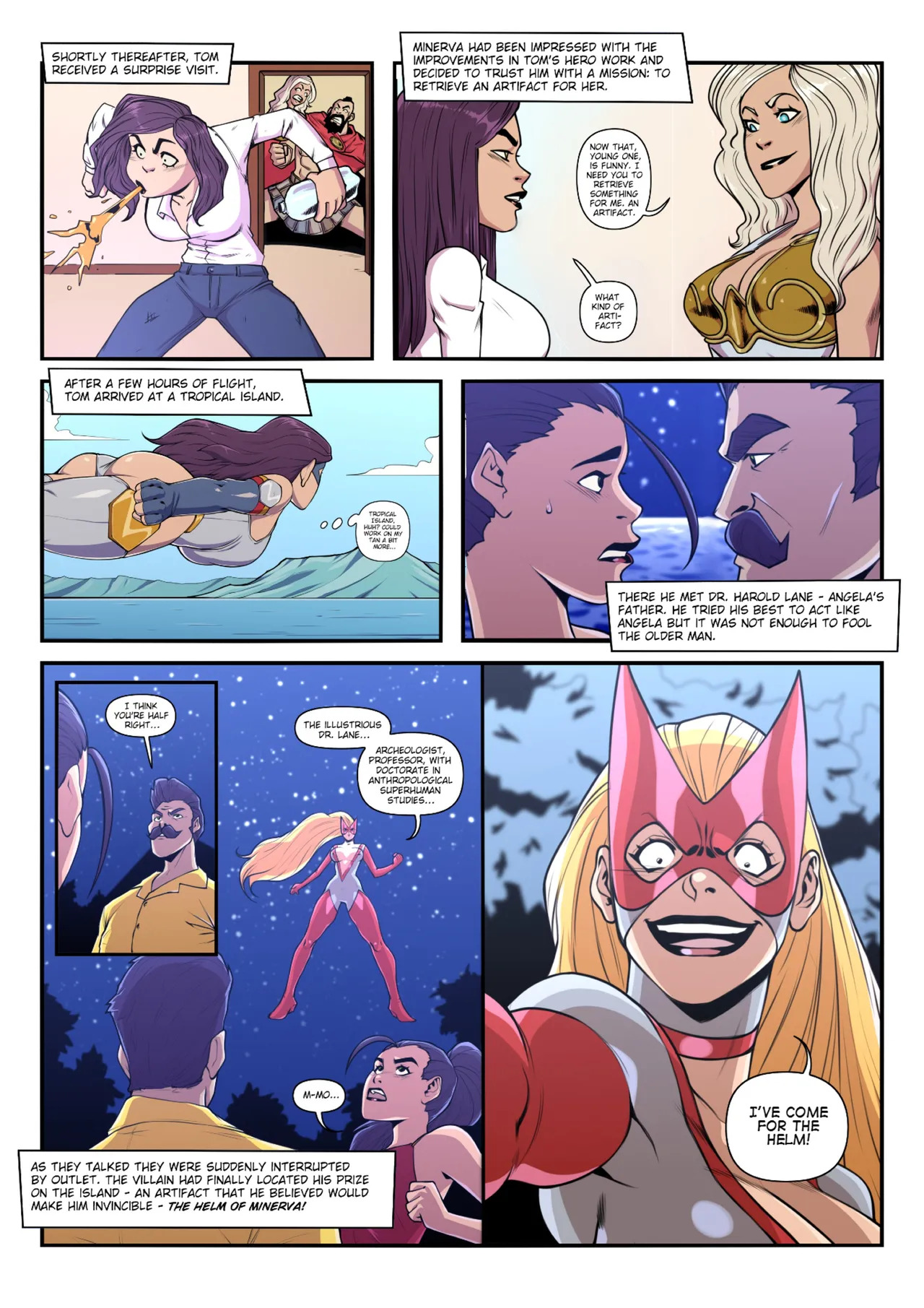 Lady Valiant - Story Thus Far - Page 13