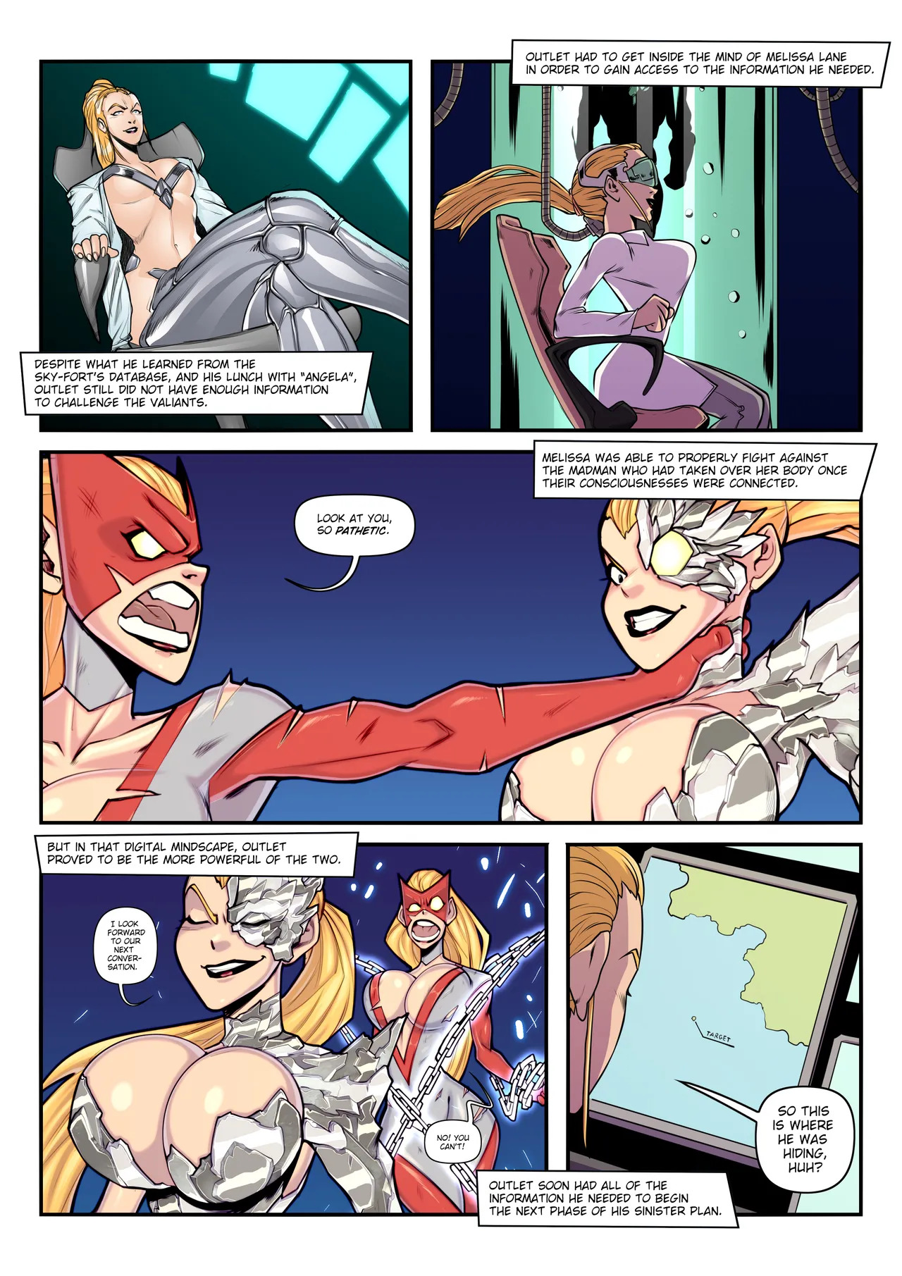 Lady Valiant - Story Thus Far - Page 16