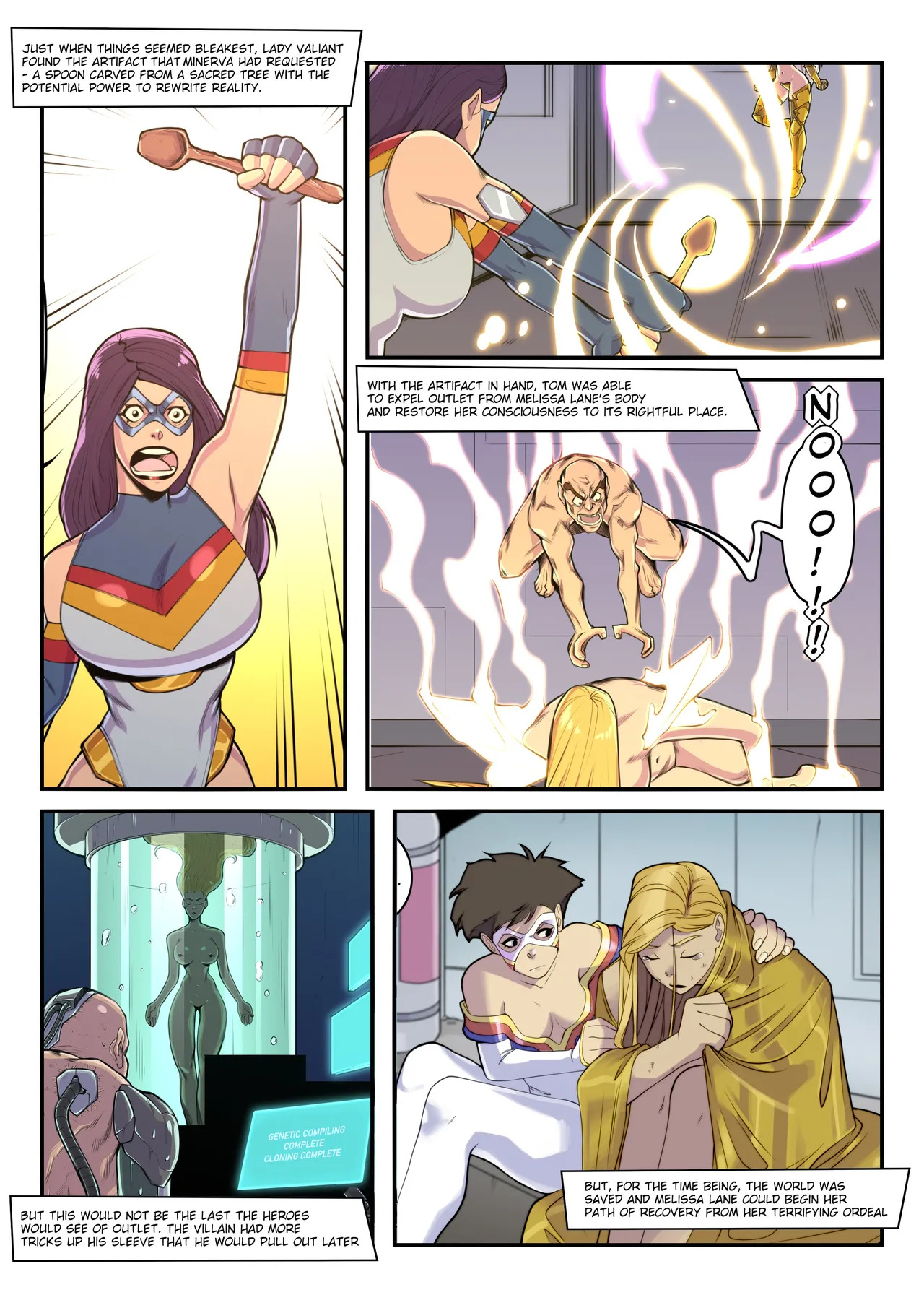 Lady Valiant - Story Thus Far - Page 19