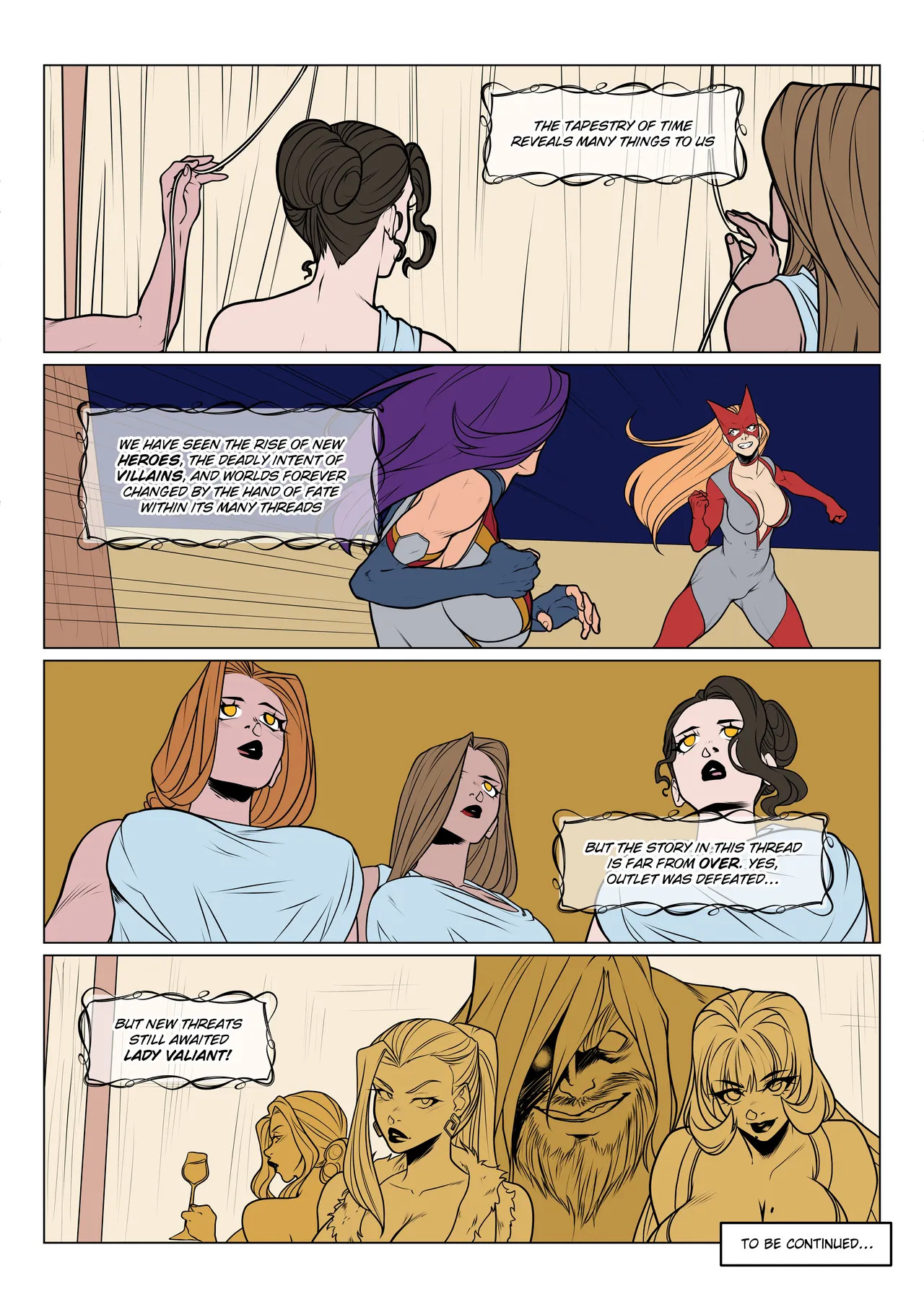 Lady Valiant - Story Thus Far - Page 20