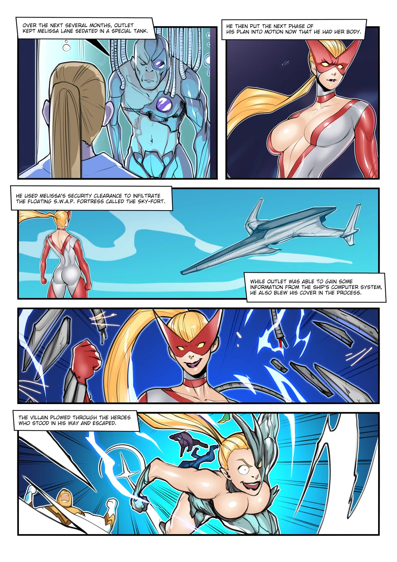 Lady Valiant - Story Thus Far - Page 9