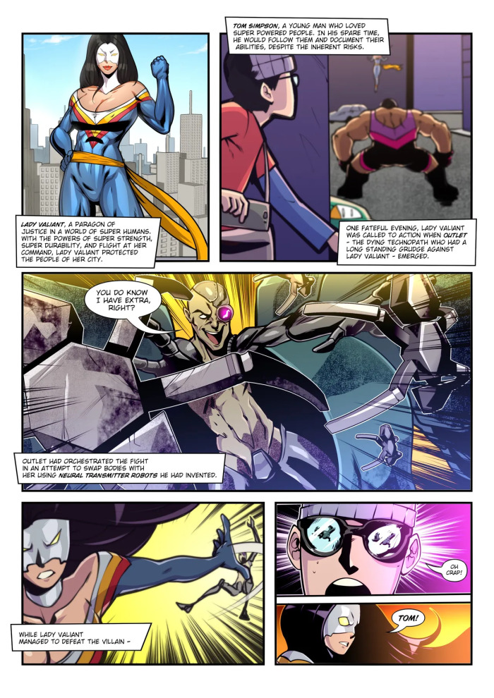 Lady Valiant - Story Thus Far