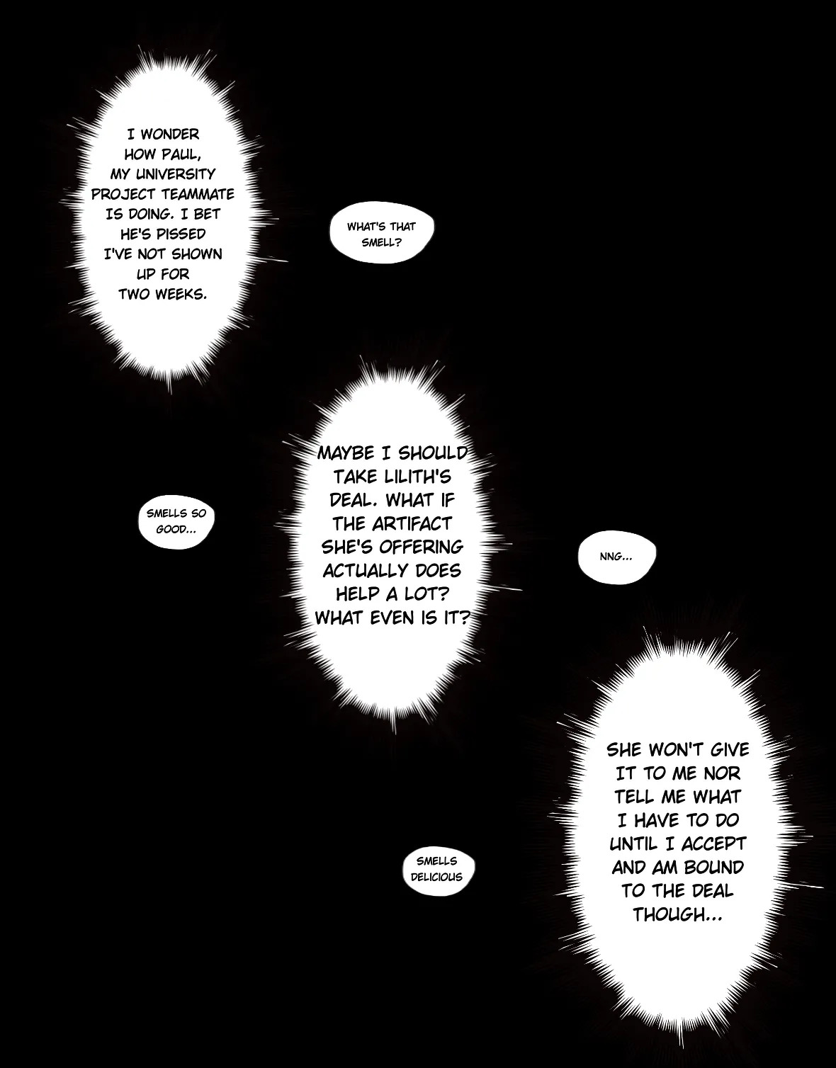 The Feminizing Succubus Curse (ongoing) - Page 29