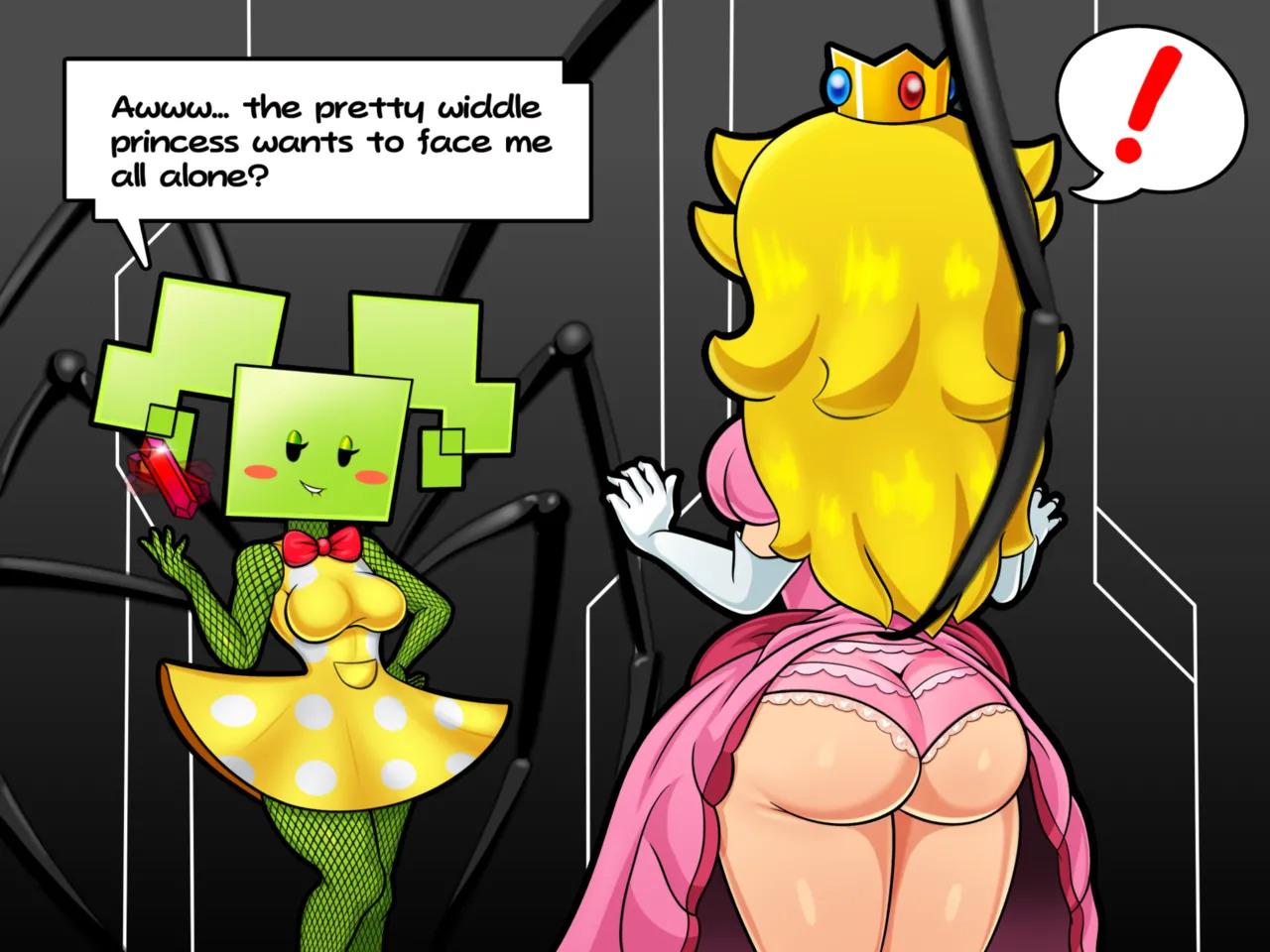 [SleepiiTreat] Mimi (Super Paper Mario] - Page 10
