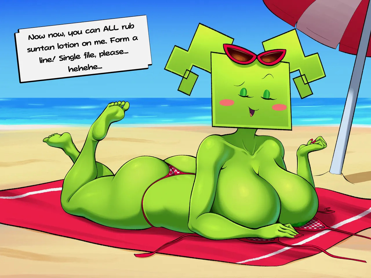 [SleepiiTreat] Mimi (Super Paper Mario] - Page 47