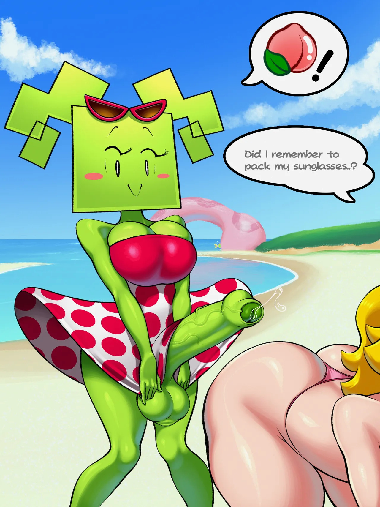 [SleepiiTreat] Mimi (Super Paper Mario] - Page 49
