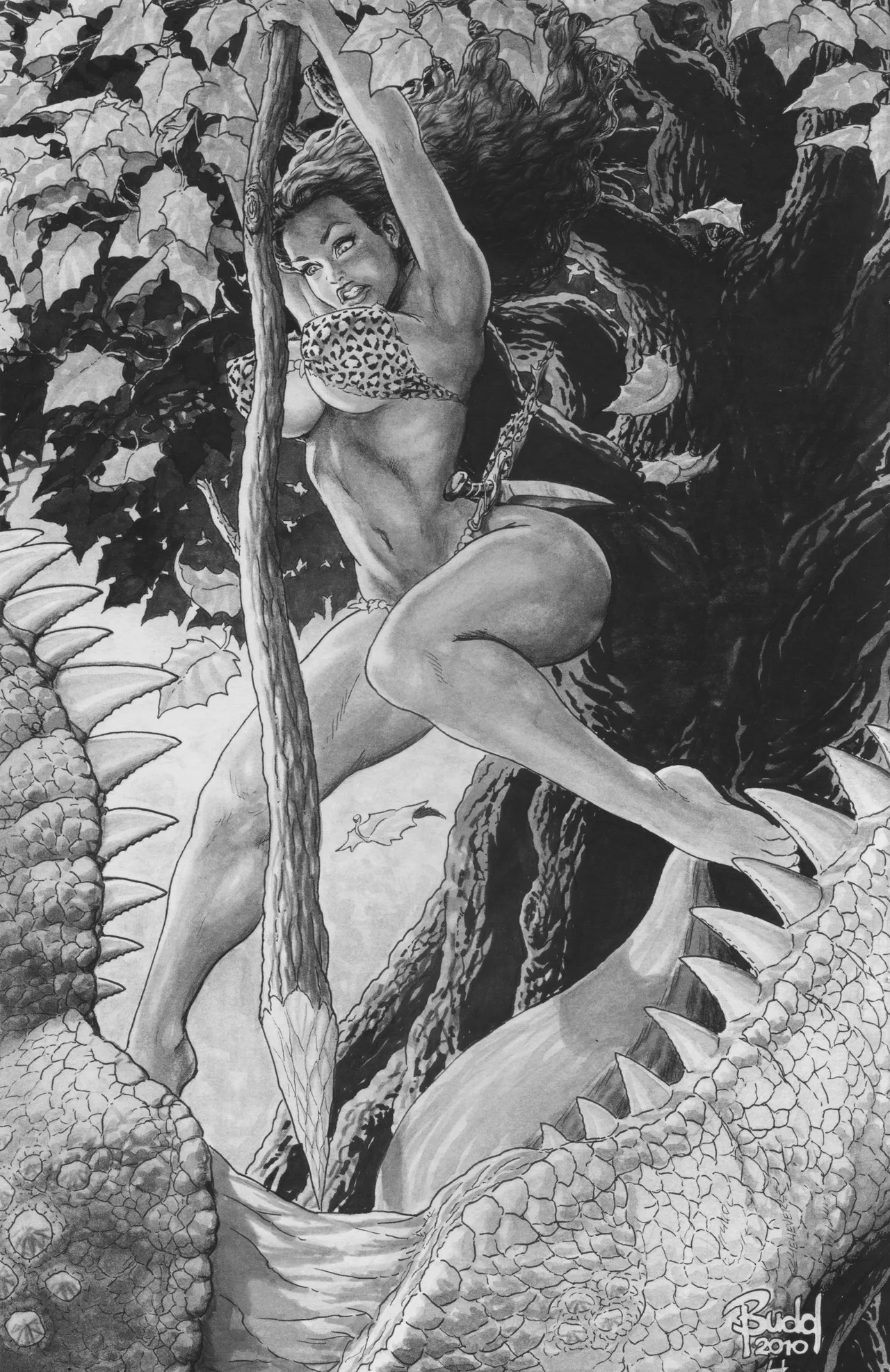 [Budd Root] Cavewoman - Prehistoric Pinups 7 (Final) - Page 12