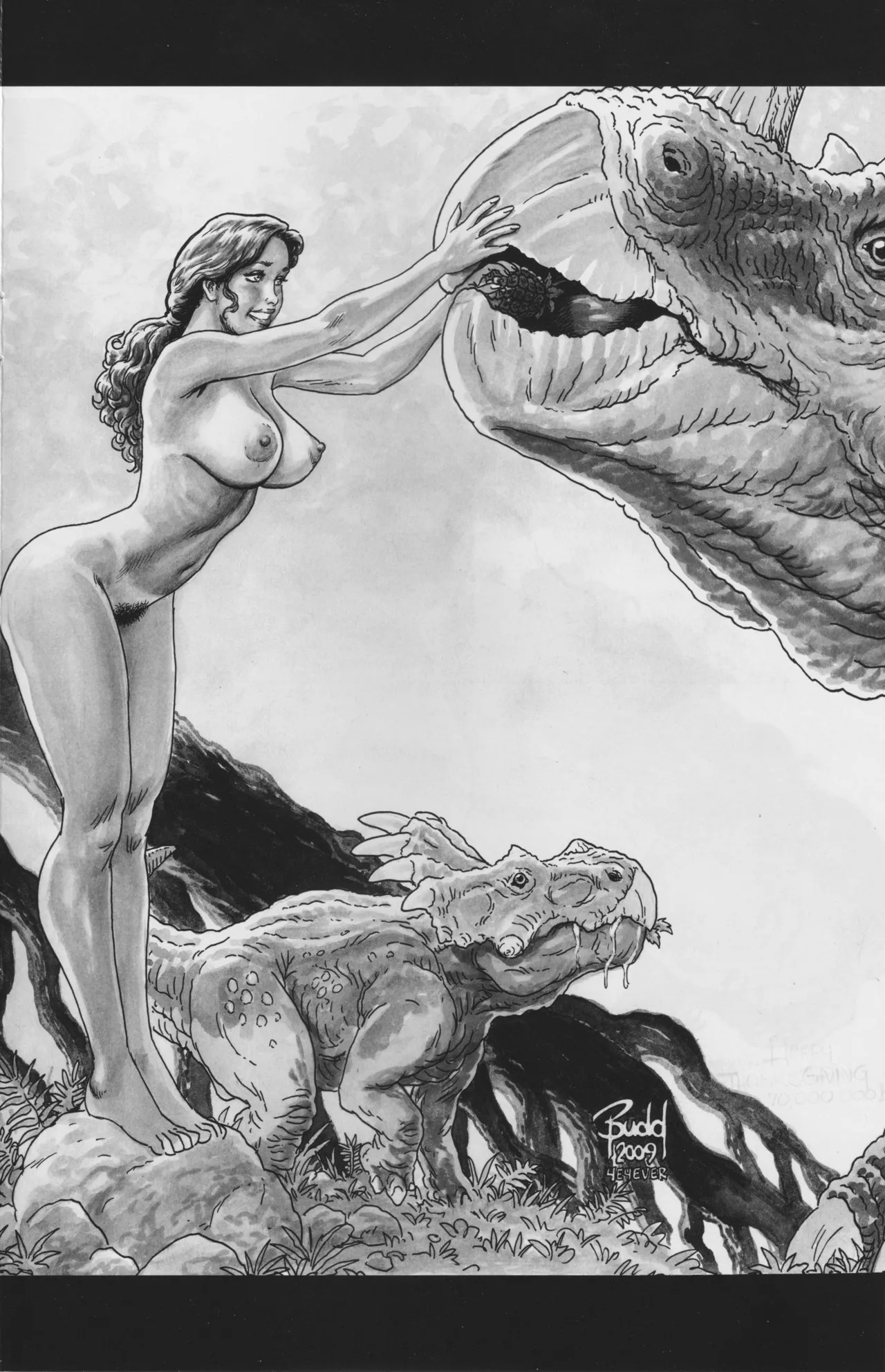 [Budd Root] Cavewoman - Prehistoric Pinups 7 (Final) - Page 34