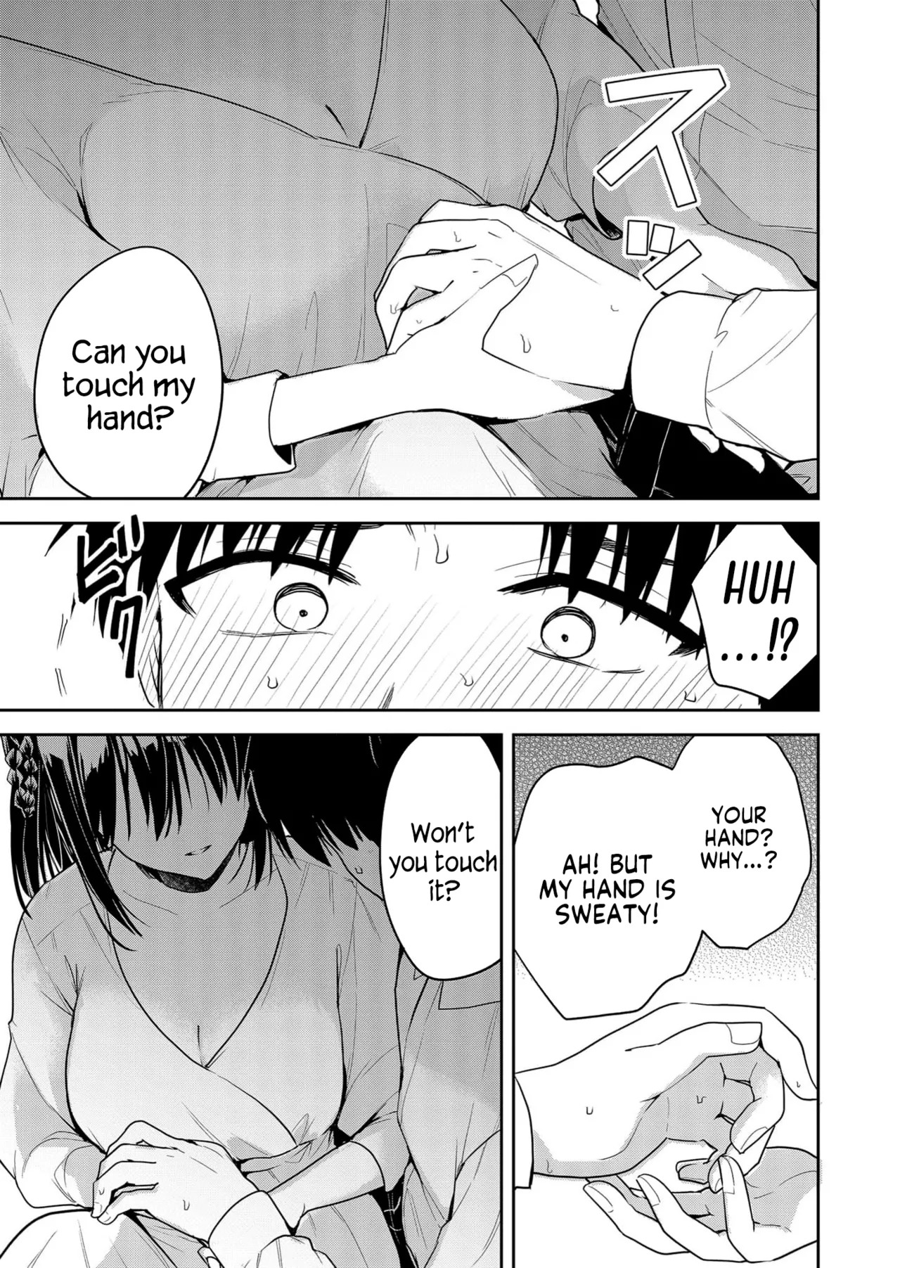 [EN] Kimi no Mae de Kimi Igai wo Daku | Having Sex with Someone Else in Front of You 05 - Page 10