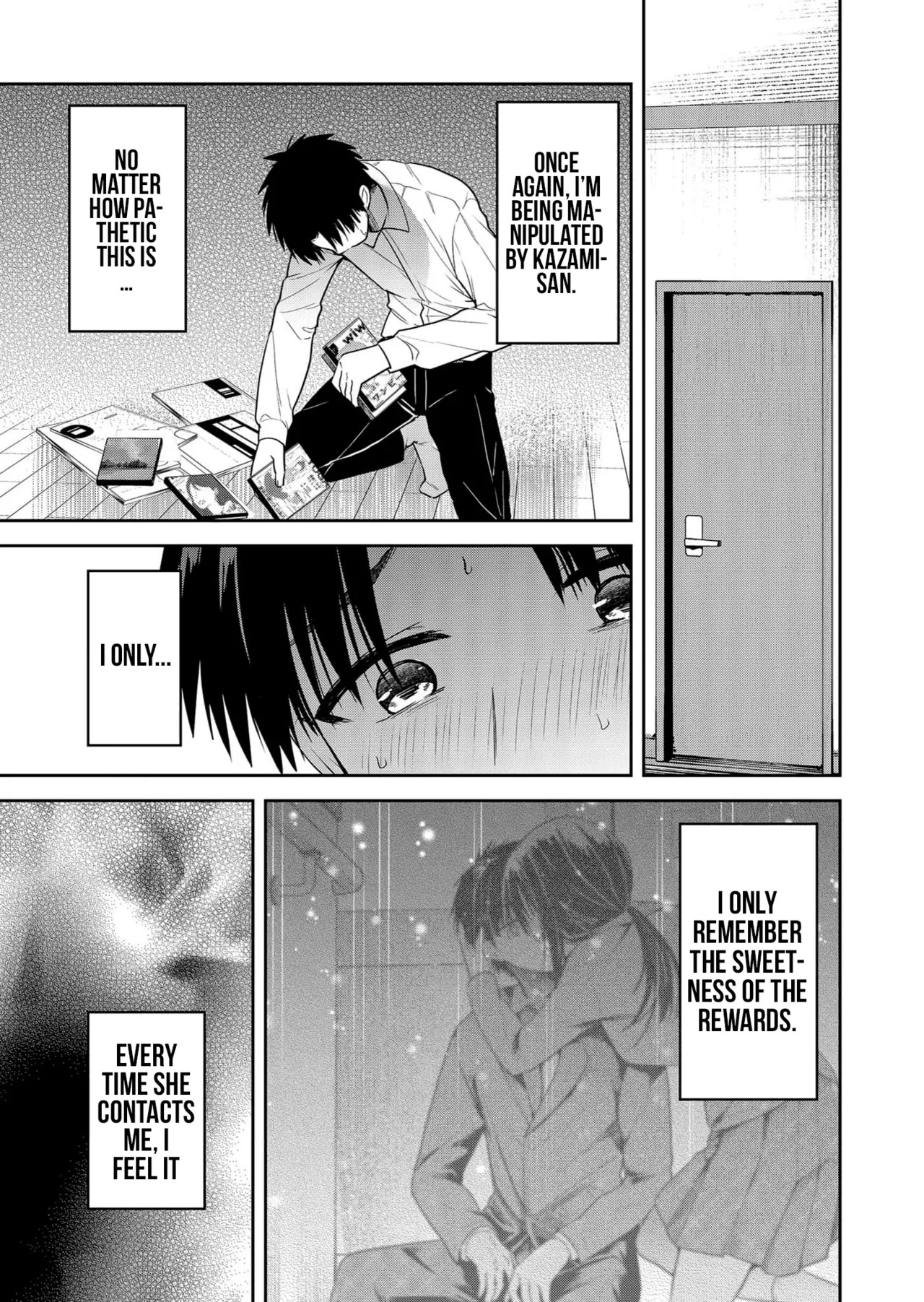 [EN] Kimi no Mae de Kimi Igai wo Daku | Having Sex with Someone Else in Front of You 05 - Page 14