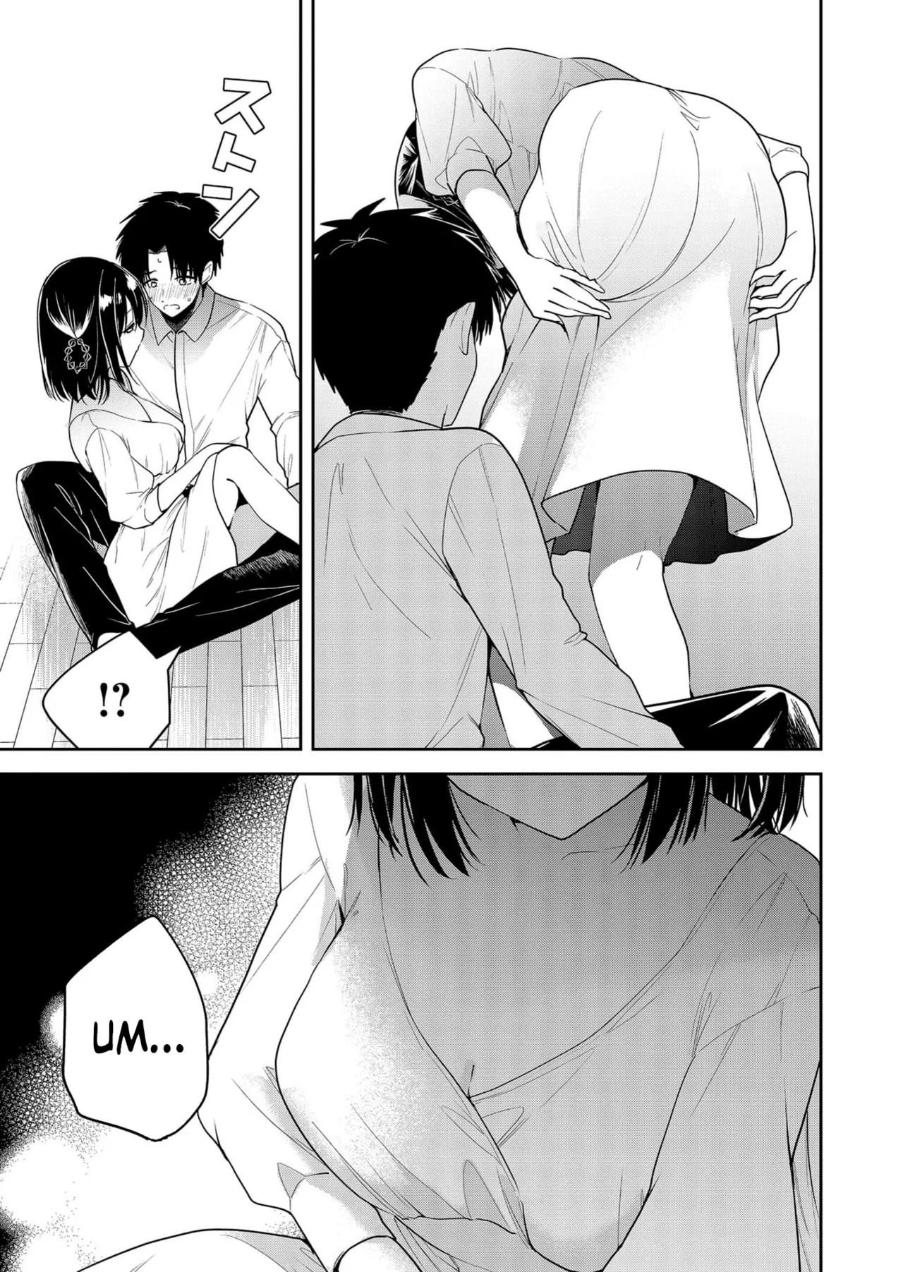 [EN] Kimi no Mae de Kimi Igai wo Daku | Having Sex with Someone Else in Front of You 05 - Page 9