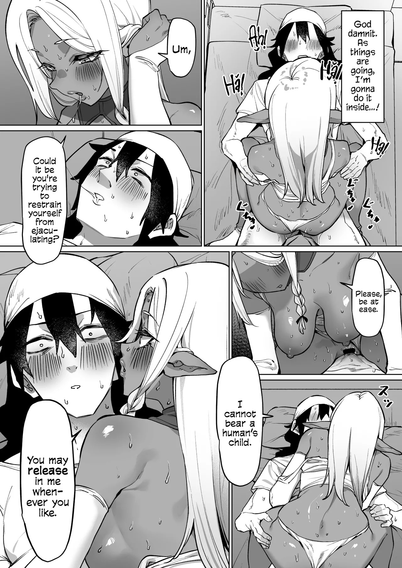 [MM] A Dark Elf Returned The Favour After I Saved Her | Kasshoku Elf o Tasuketara Ongaeshi Sareta Hanashi [English] [Cookie Cruncher] - Page 20