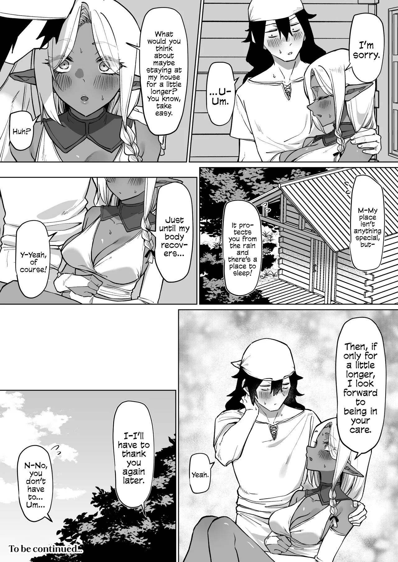 [MM] A Dark Elf Returned The Favour After I Saved Her | Kasshoku Elf o Tasuketara Ongaeshi Sareta Hanashi [English] [Cookie Cruncher] - Page 22