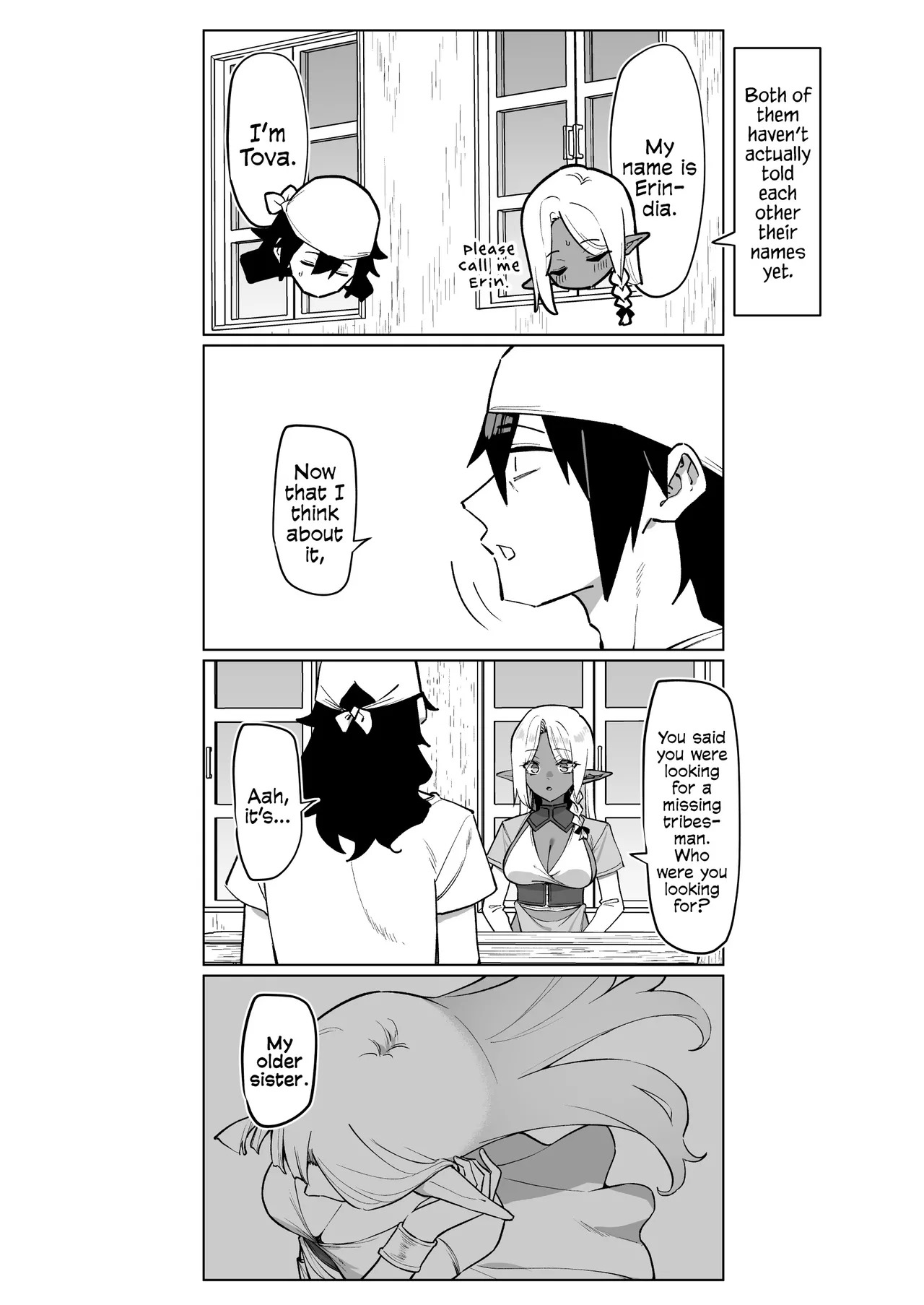 [MM] A Dark Elf Returned The Favour After I Saved Her | Kasshoku Elf o Tasuketara Ongaeshi Sareta Hanashi [English] [Cookie Cruncher] - Page 25