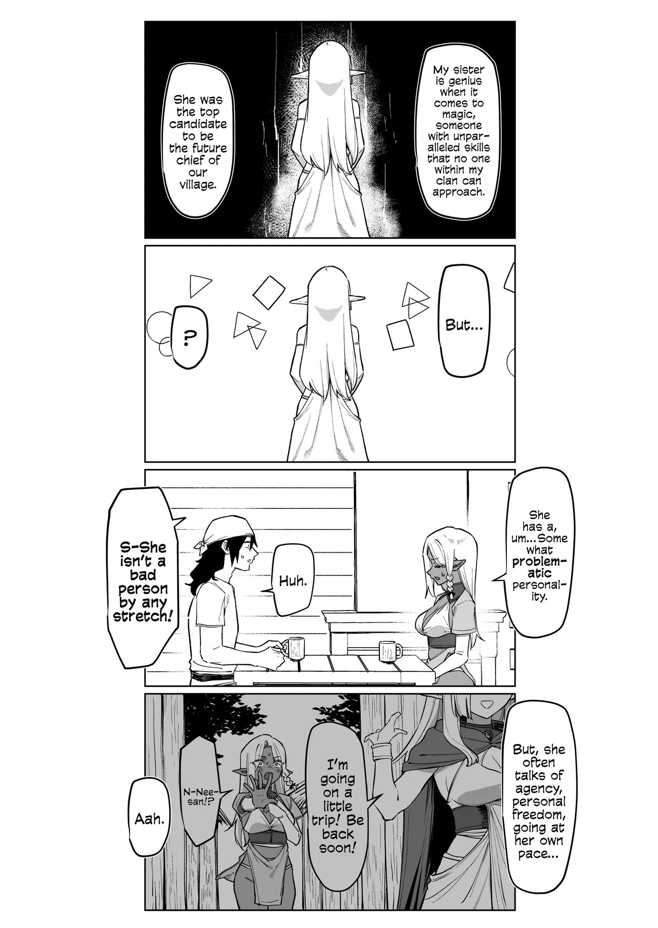[MM] A Dark Elf Returned The Favour After I Saved Her | Kasshoku Elf o Tasuketara Ongaeshi Sareta Hanashi [English] [Cookie Cruncher] - Page 26