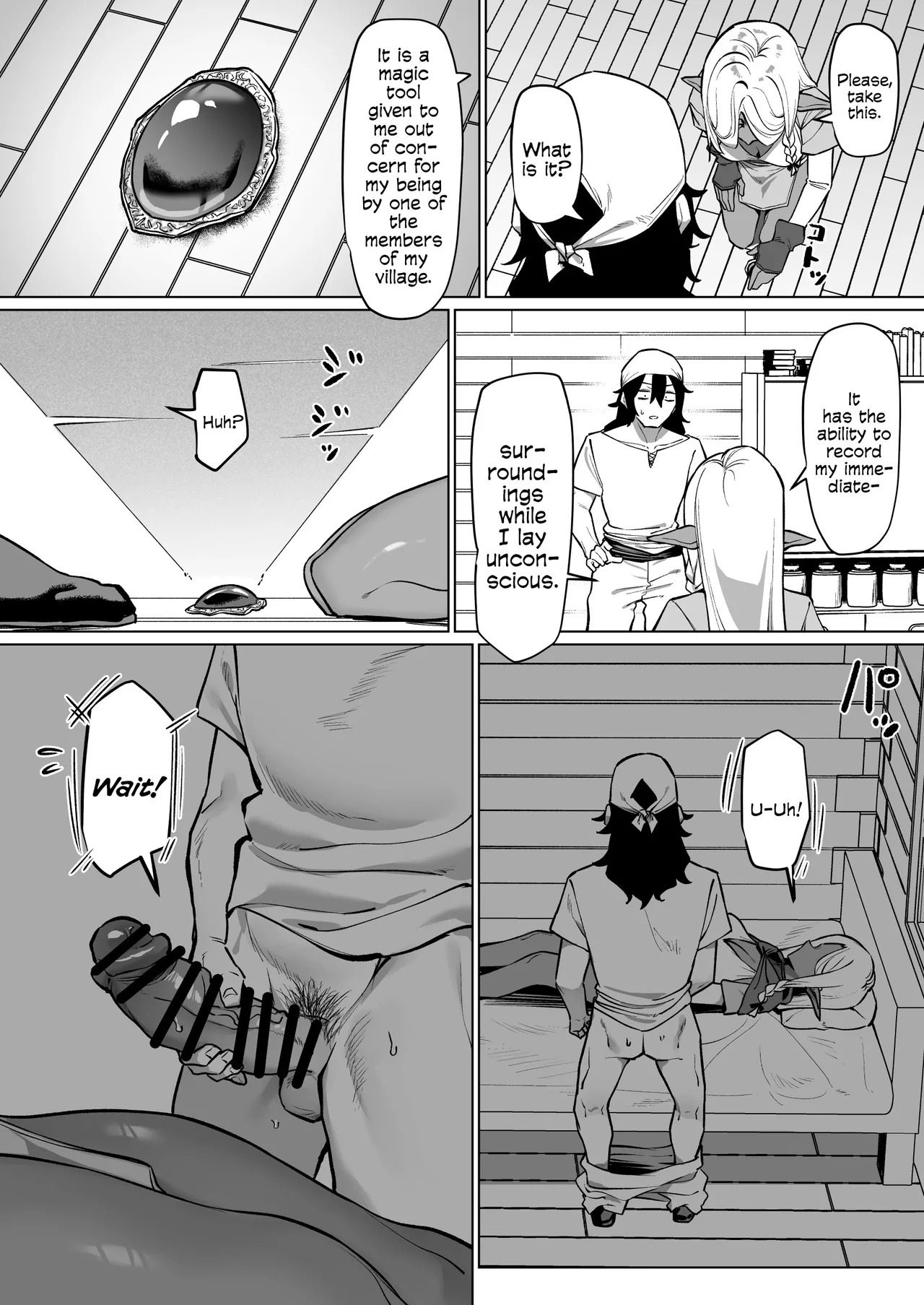 [MM] A Dark Elf Returned The Favour After I Saved Her | Kasshoku Elf o Tasuketara Ongaeshi Sareta Hanashi [English] [Cookie Cruncher] - Page 5