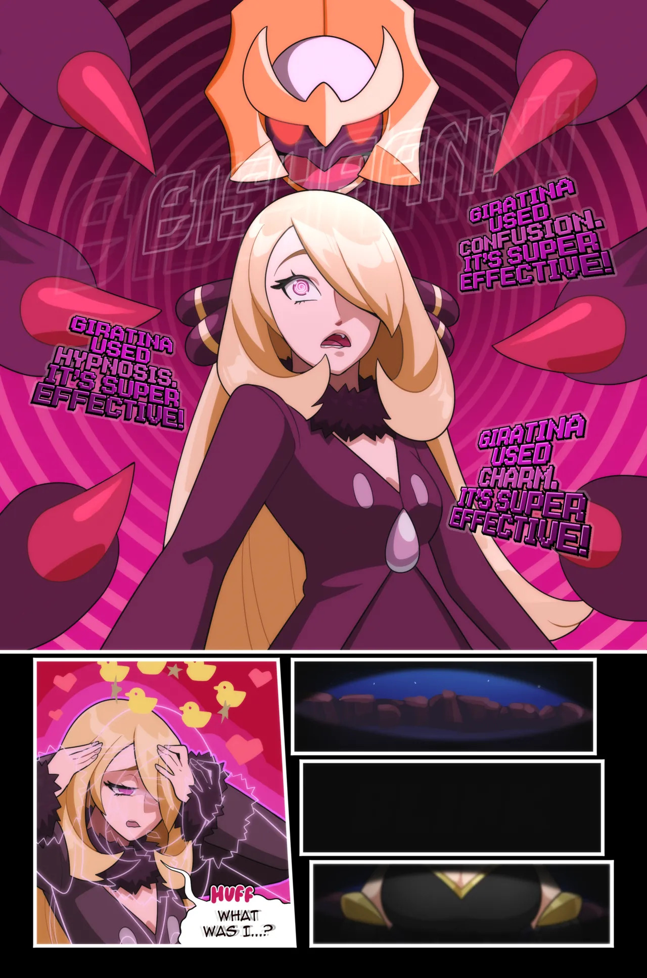 [LegendsNJK] Pokemon: Dominance And Submission - Page 10