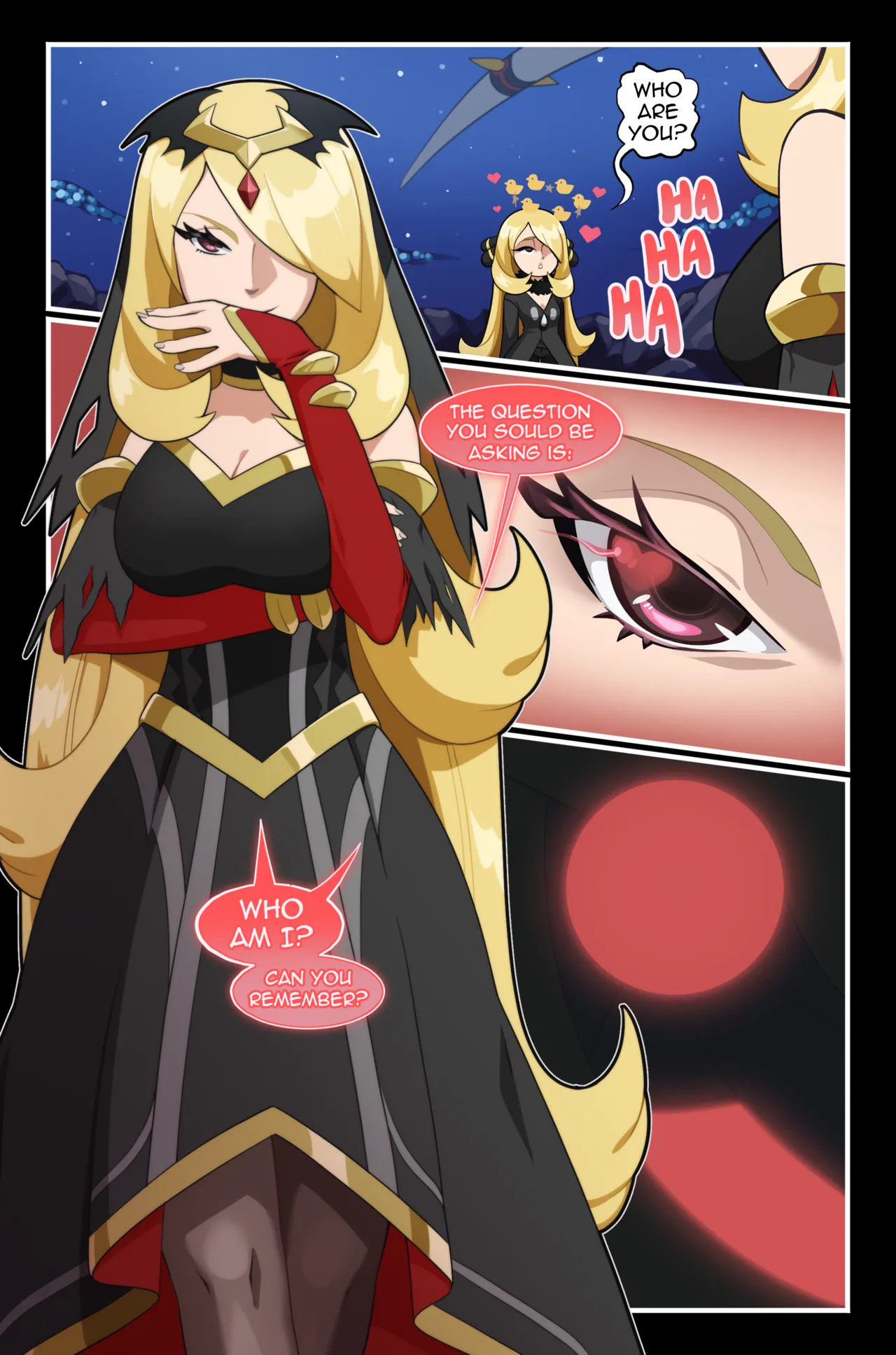 [LegendsNJK] Pokemon: Dominance And Submission - Page 11