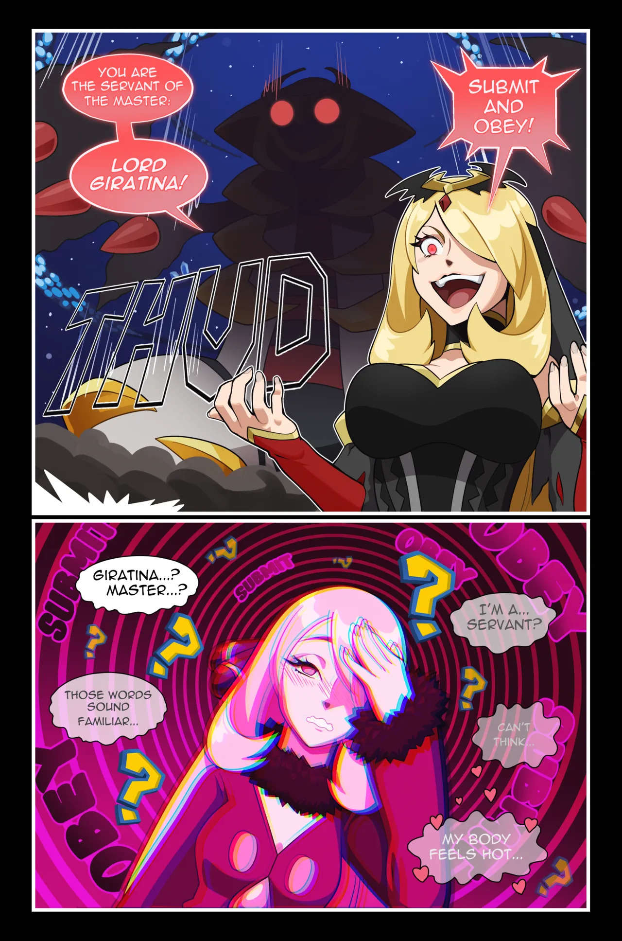 [LegendsNJK] Pokemon: Dominance And Submission - Page 12
