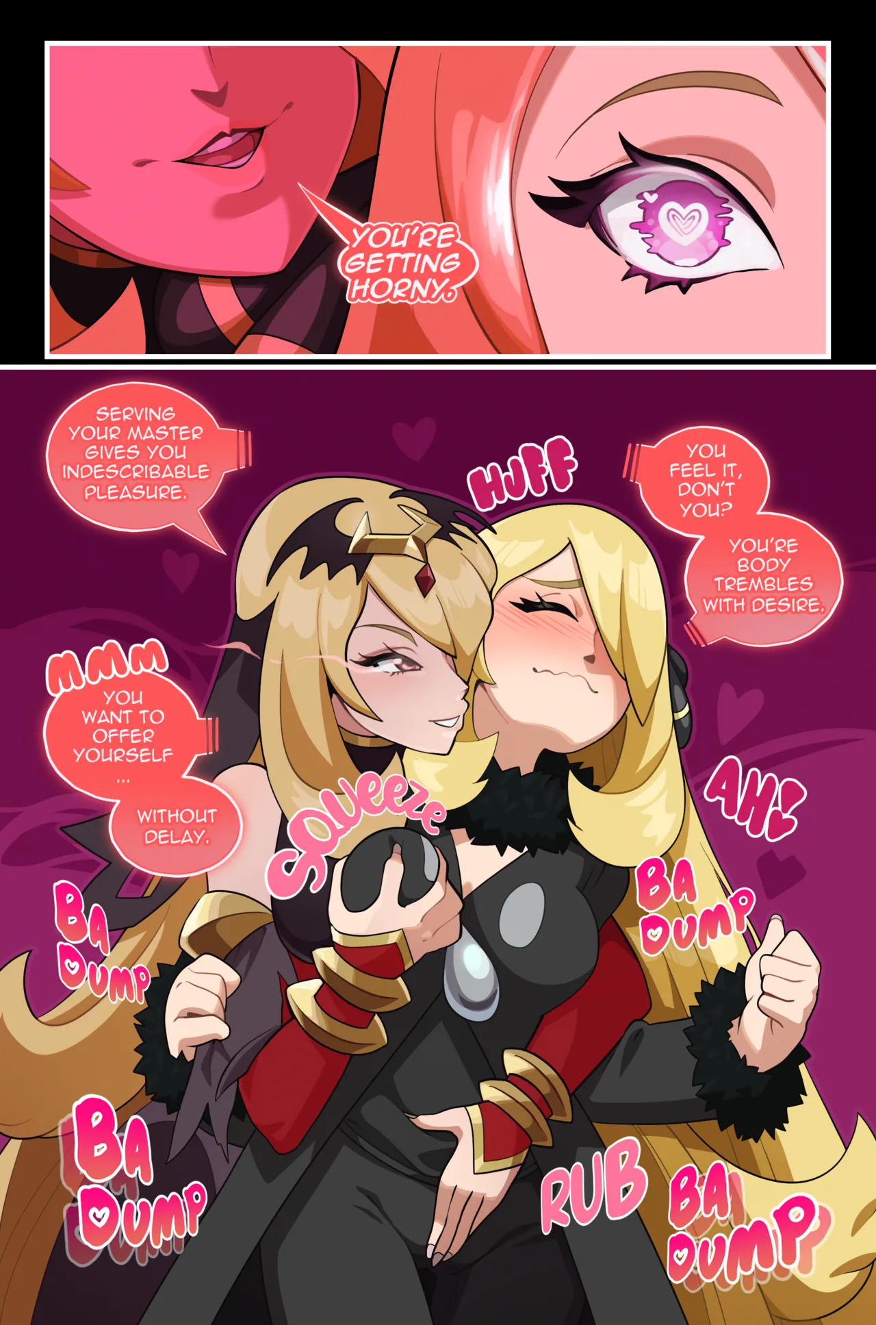 [LegendsNJK] Pokemon: Dominance And Submission - Page 13