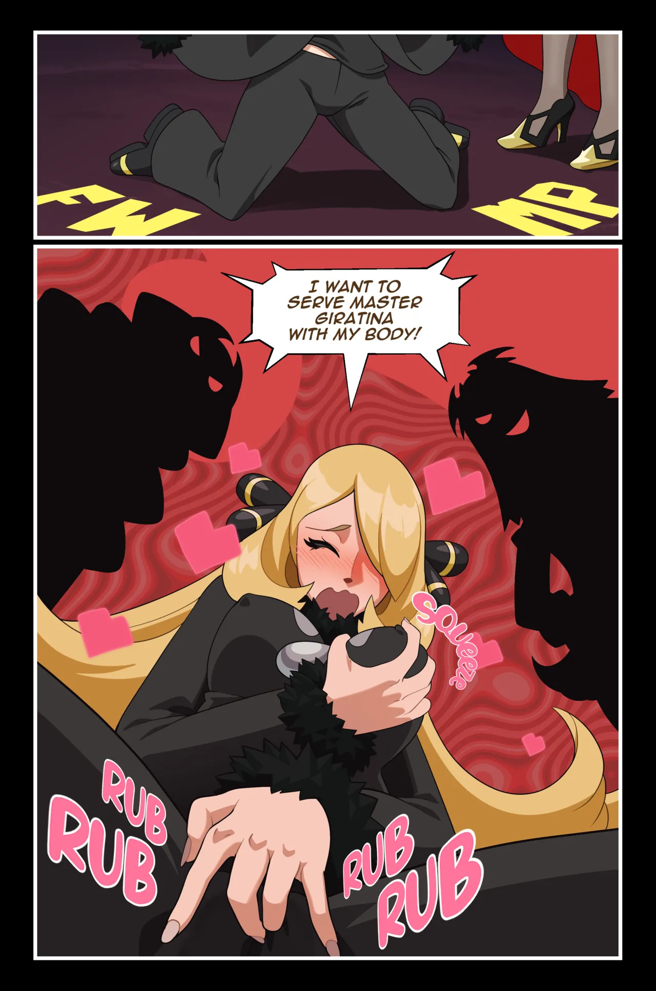 [LegendsNJK] Pokemon: Dominance And Submission - Page 14