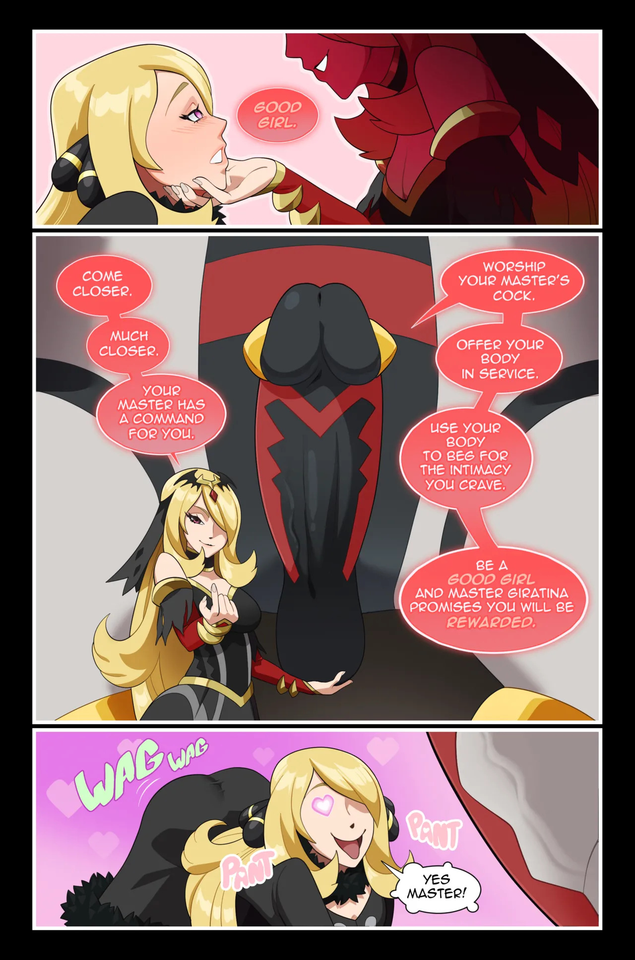 [LegendsNJK] Pokemon: Dominance And Submission - Page 15