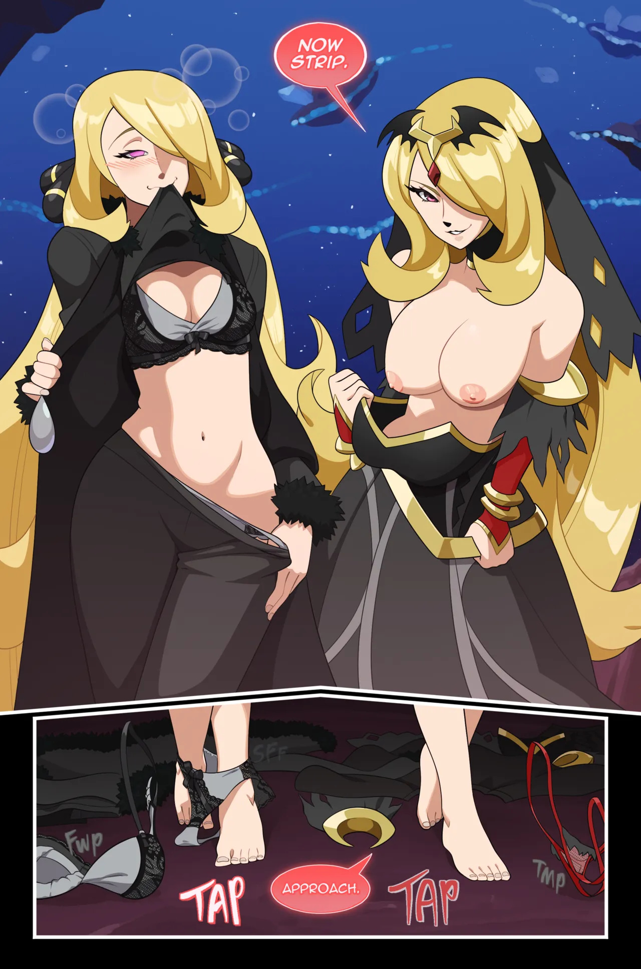 [LegendsNJK] Pokemon: Dominance And Submission - Page 17