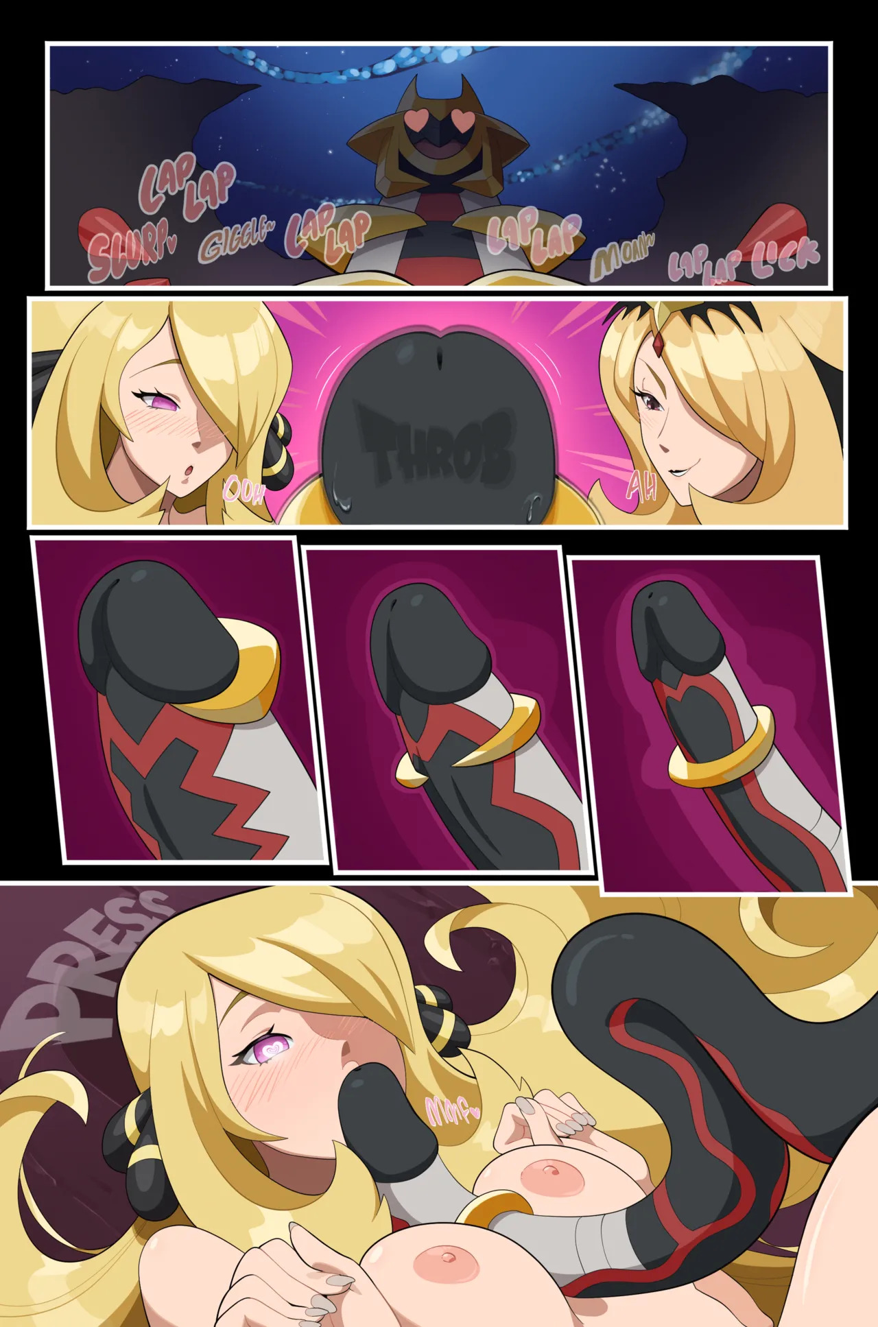 [LegendsNJK] Pokemon: Dominance And Submission - Page 19