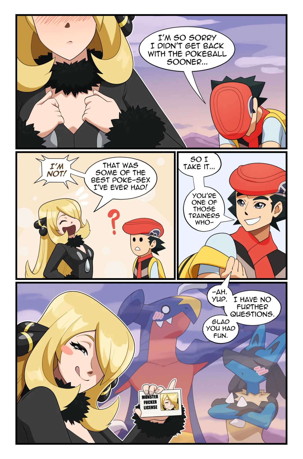 [LegendsNJK] Pokemon: Dominance And Submission - Page 26
