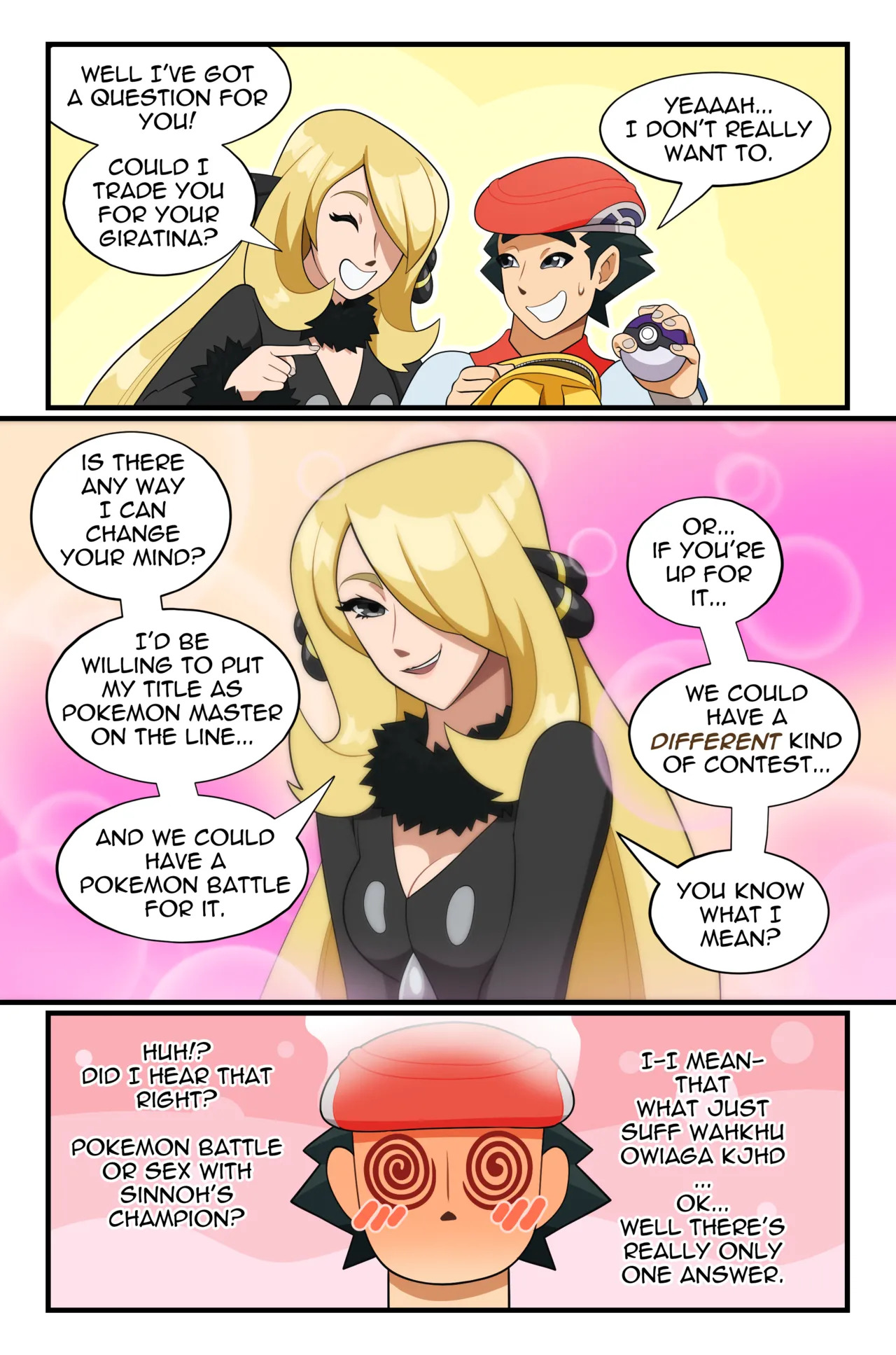 [LegendsNJK] Pokemon: Dominance And Submission - Page 27