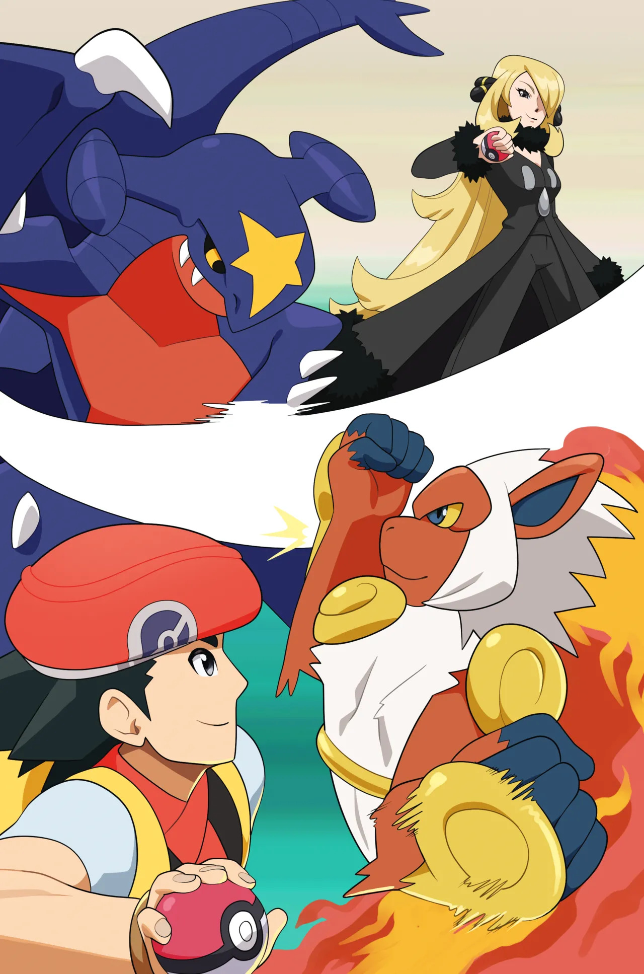 [LegendsNJK] Pokemon: Dominance And Submission - Page 28