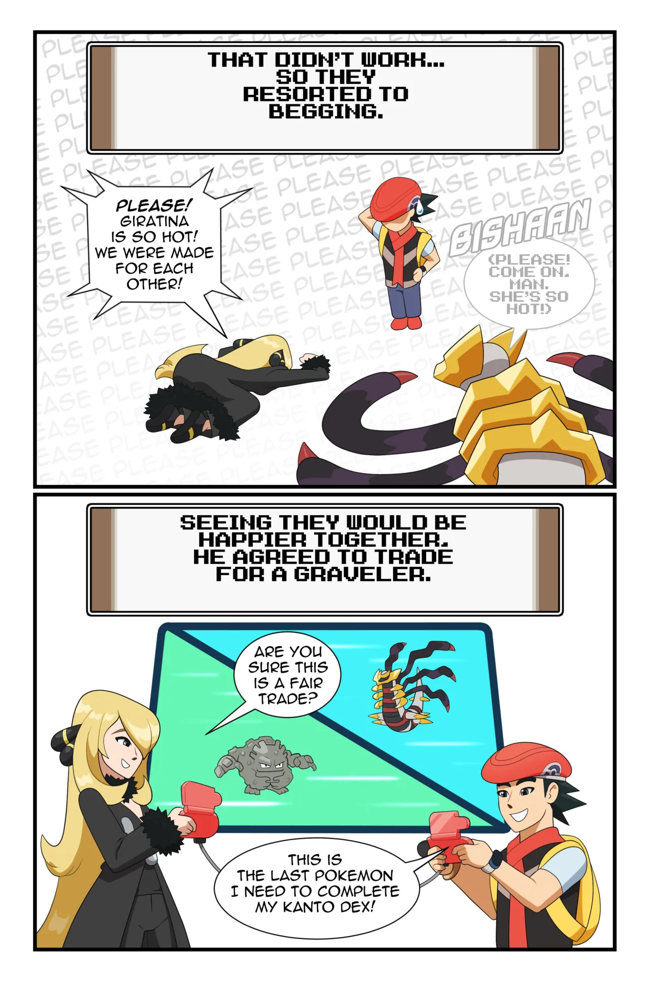 [LegendsNJK] Pokemon: Dominance And Submission - Page 31