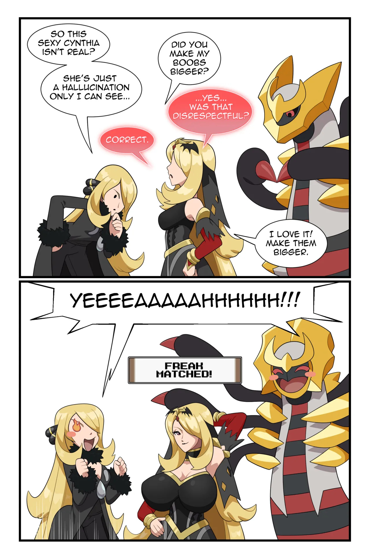 [LegendsNJK] Pokemon: Dominance And Submission - Page 32