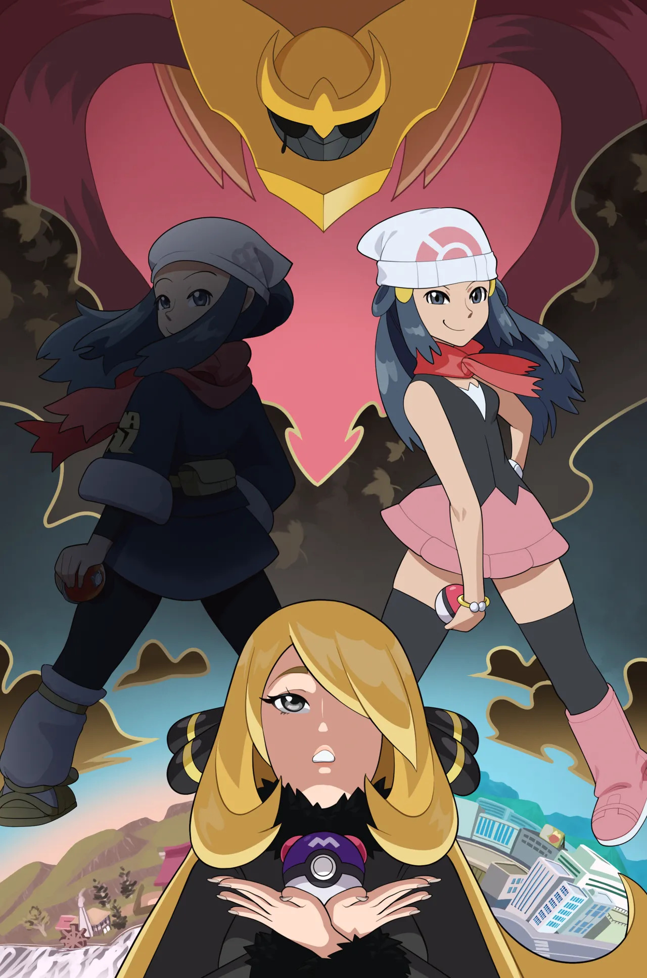 [LegendsNJK] Pokemon: Dominance And Submission - Page 33