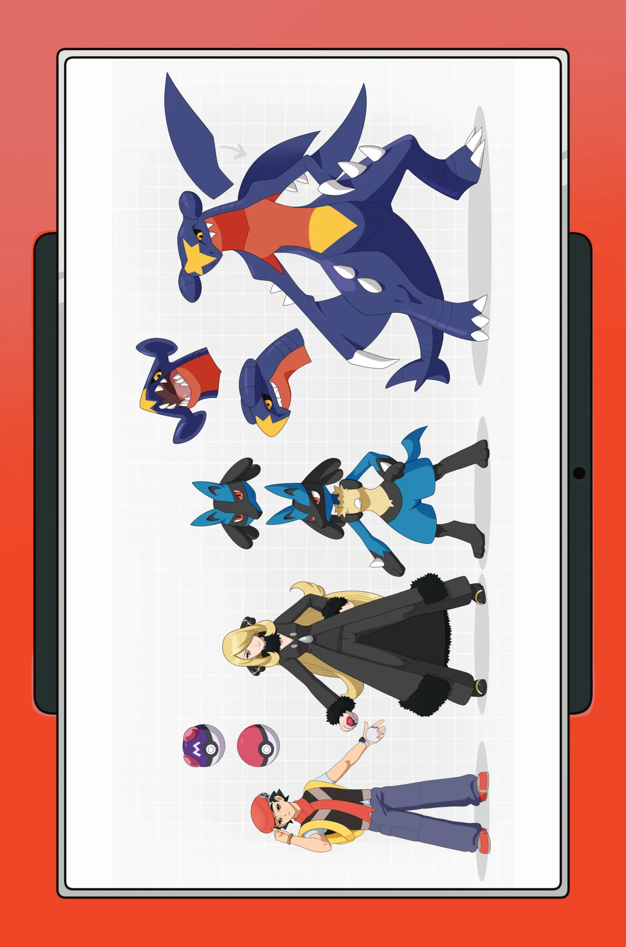 [LegendsNJK] Pokemon: Dominance And Submission - Page 38