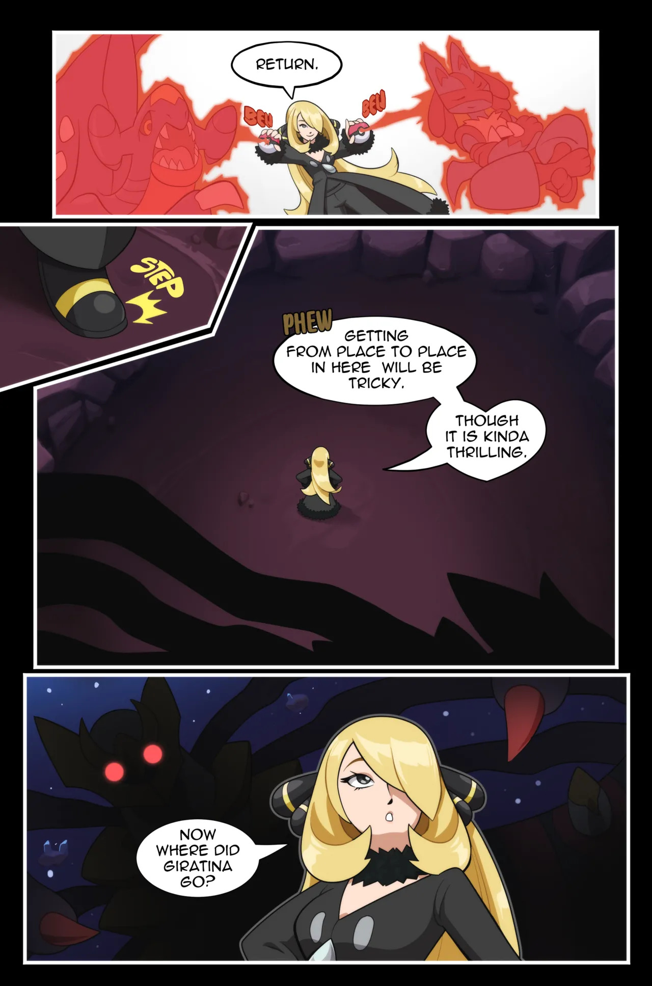 [LegendsNJK] Pokemon: Dominance And Submission - Page 9