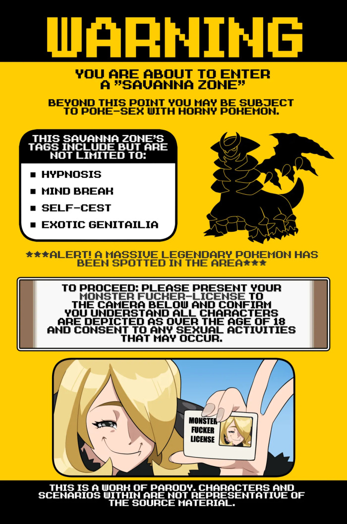 [LegendsNJK] Pokemon: Dominance And Submission