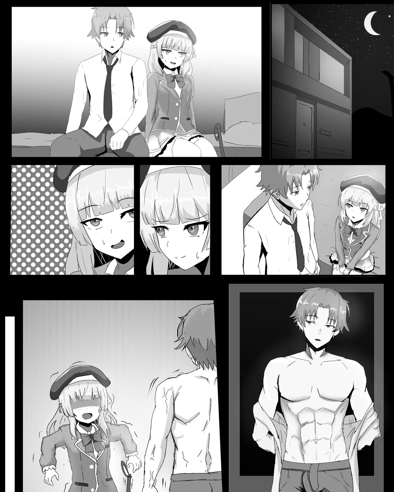 Sakayanagi has fallen (Maddesu96) - Page 10
