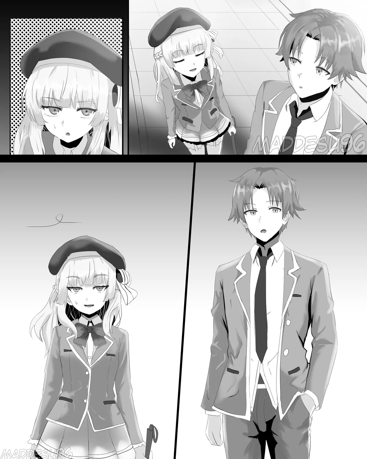 Sakayanagi has fallen (Maddesu96) - Page 9