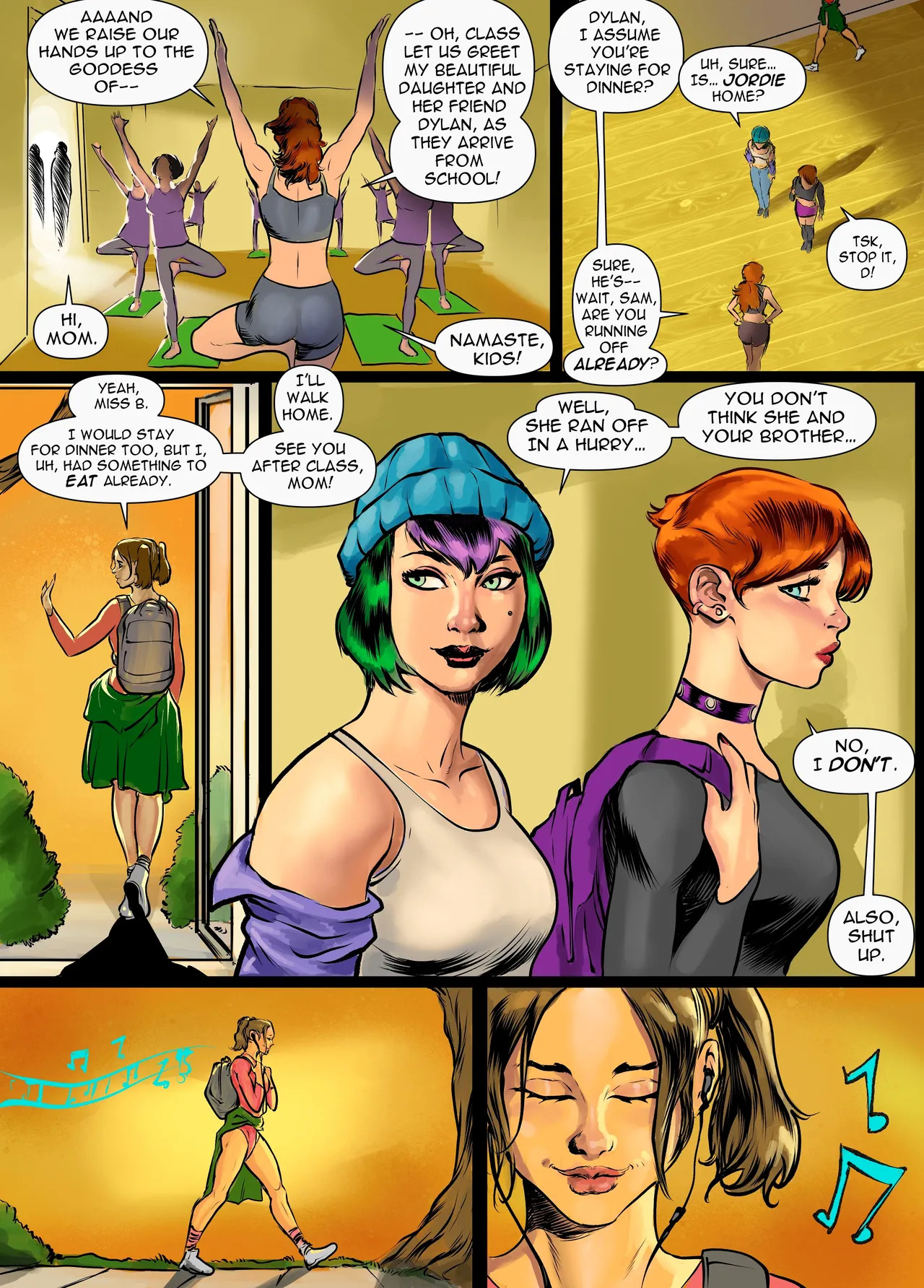 [Metrinome] Dark Side Harem [Ongoing] - Page 38
