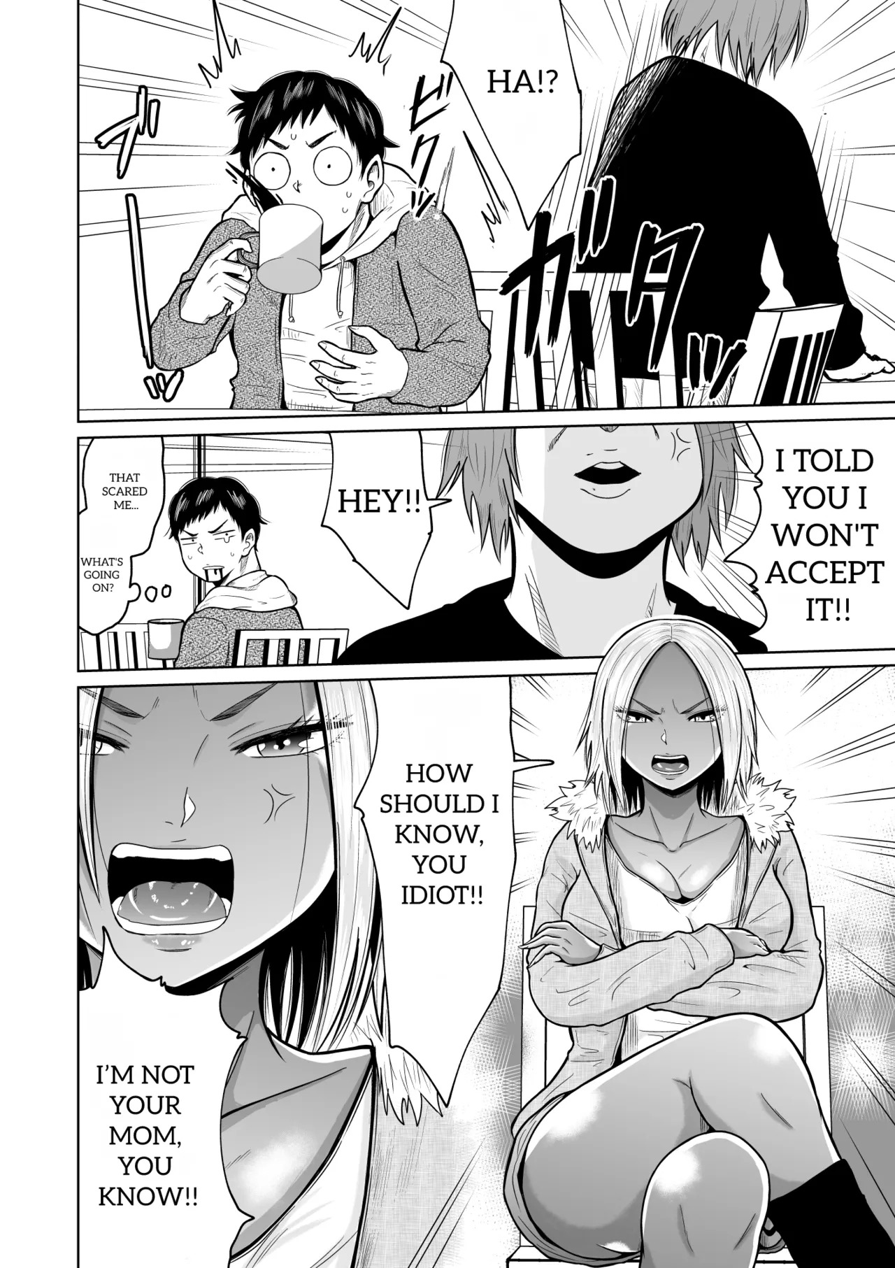 [Ooide-kun] [Ooide-kun] It Was Only For The Entrance Exam, Wasn’t It - Page 10