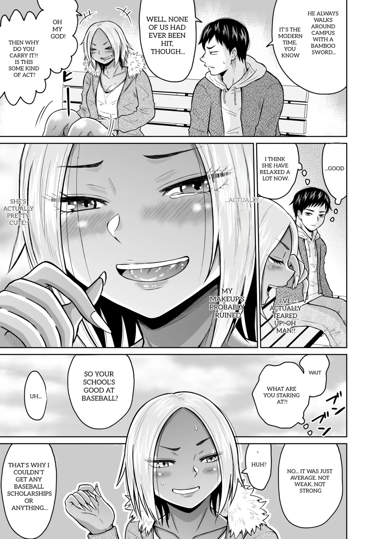 [Ooide-kun] [Ooide-kun] It Was Only For The Entrance Exam, Wasn’t It - Page 15