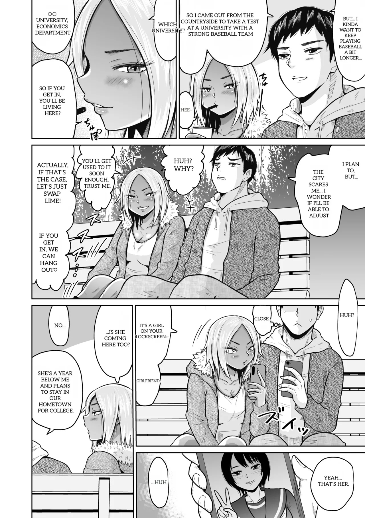 [Ooide-kun] [Ooide-kun] It Was Only For The Entrance Exam, Wasn’t It - Page 16