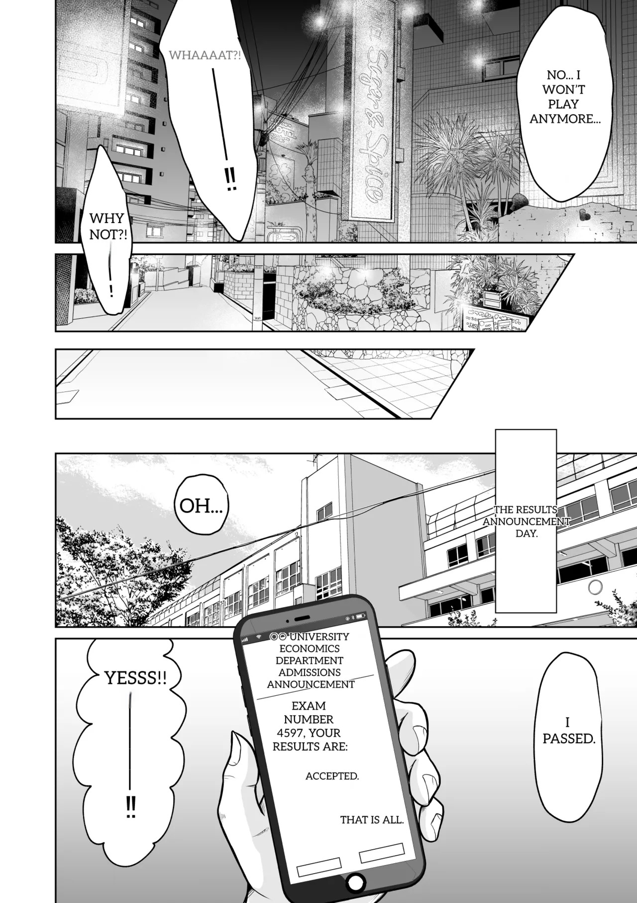 [Ooide-kun] [Ooide-kun] It Was Only For The Entrance Exam, Wasn’t It - Page 62